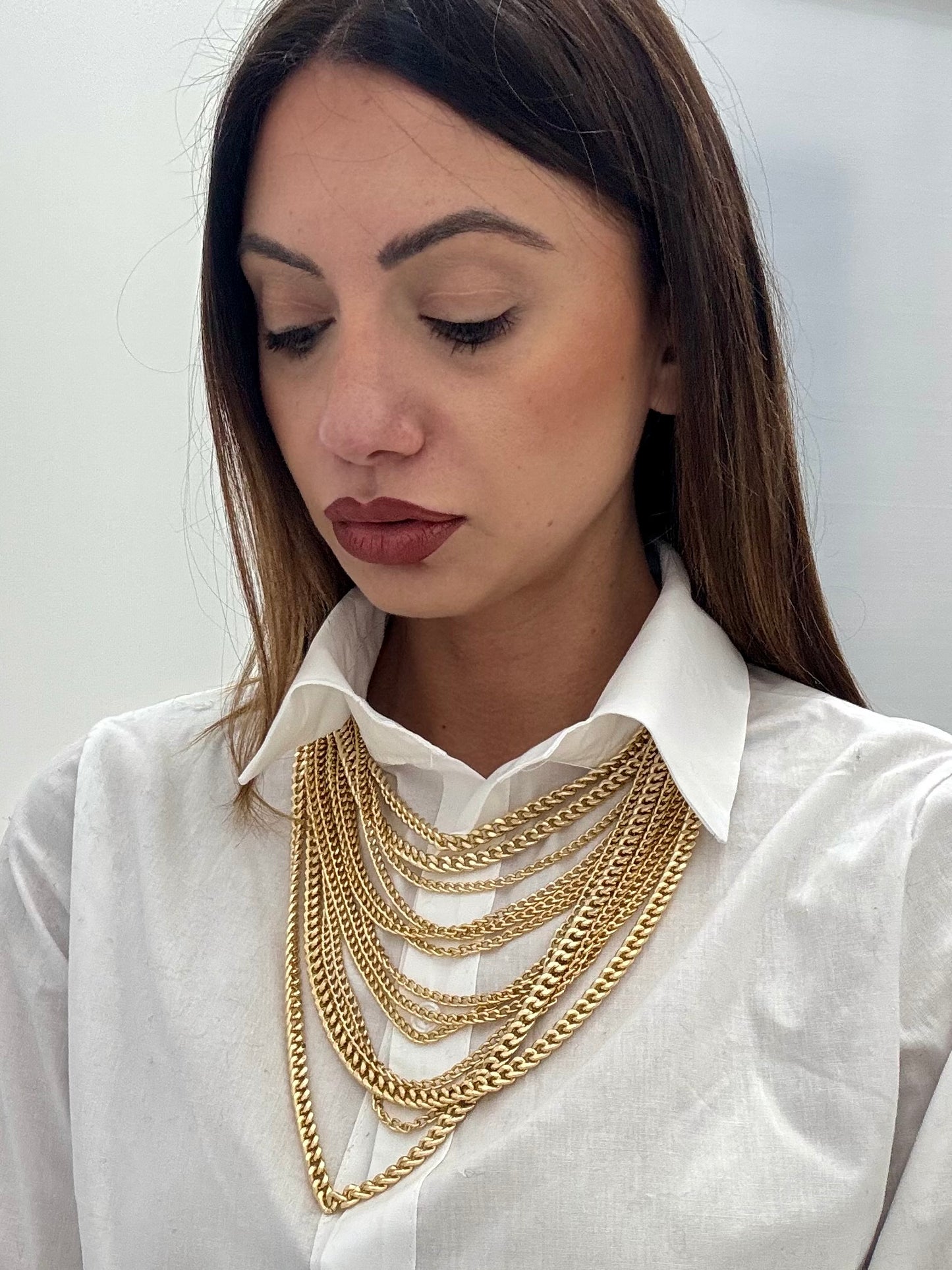 Collana Multifilo Slim