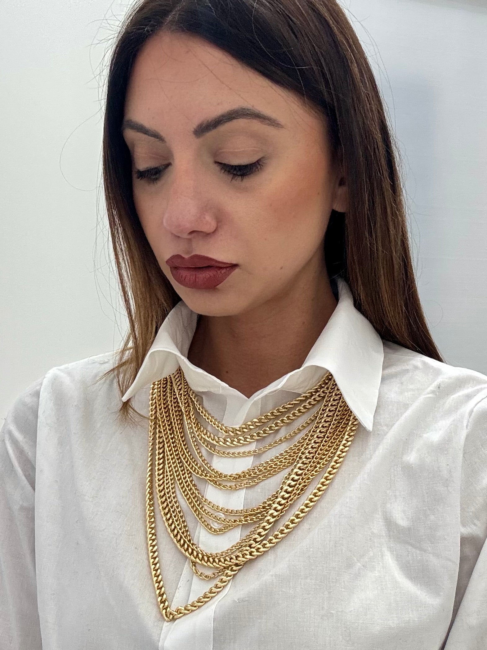 Collana Multifilo Slim