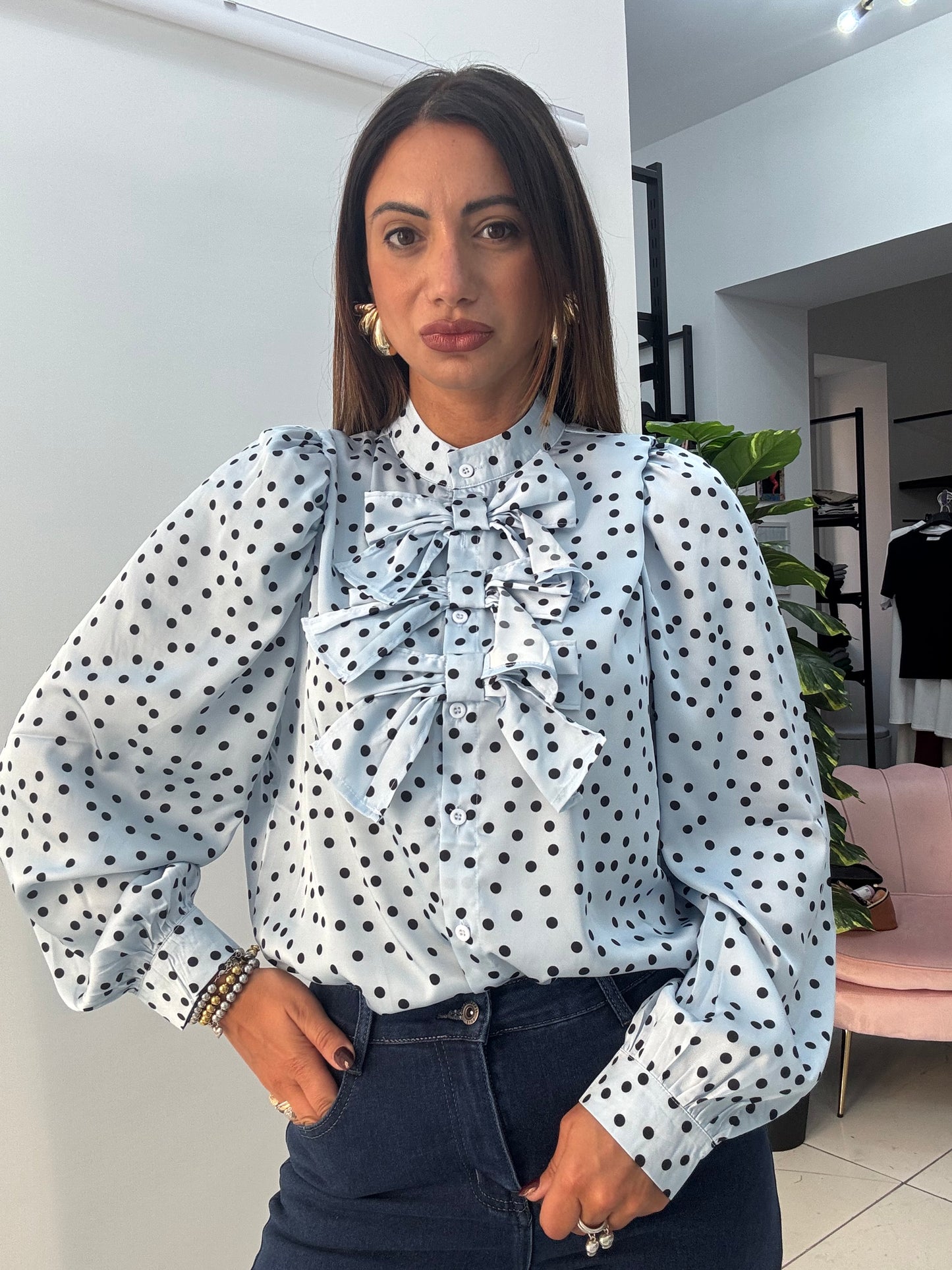 Camicia Fiocchi Azzurro