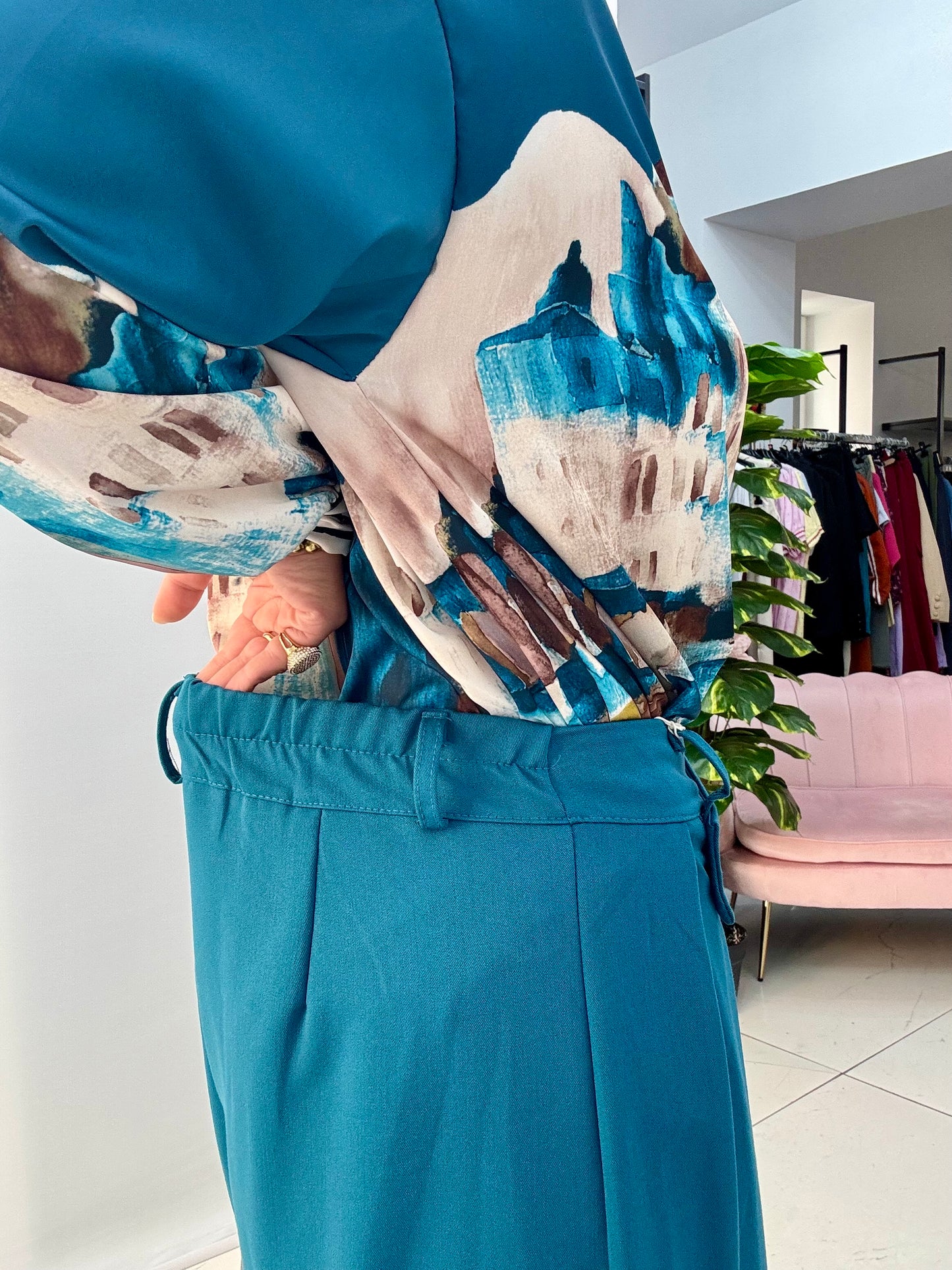 Pantalone Marty Ottanio