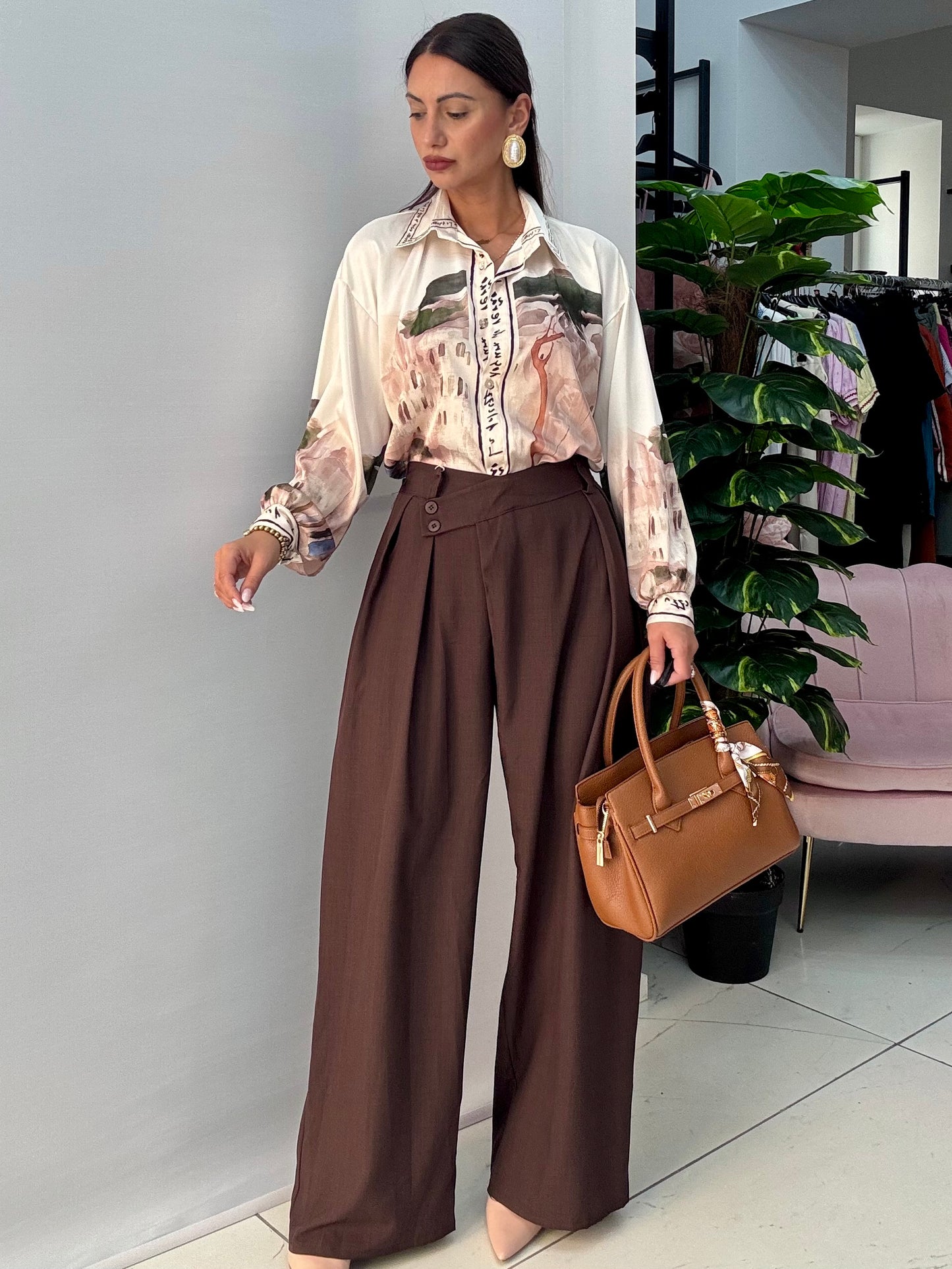 Pantalone Marty Marrone