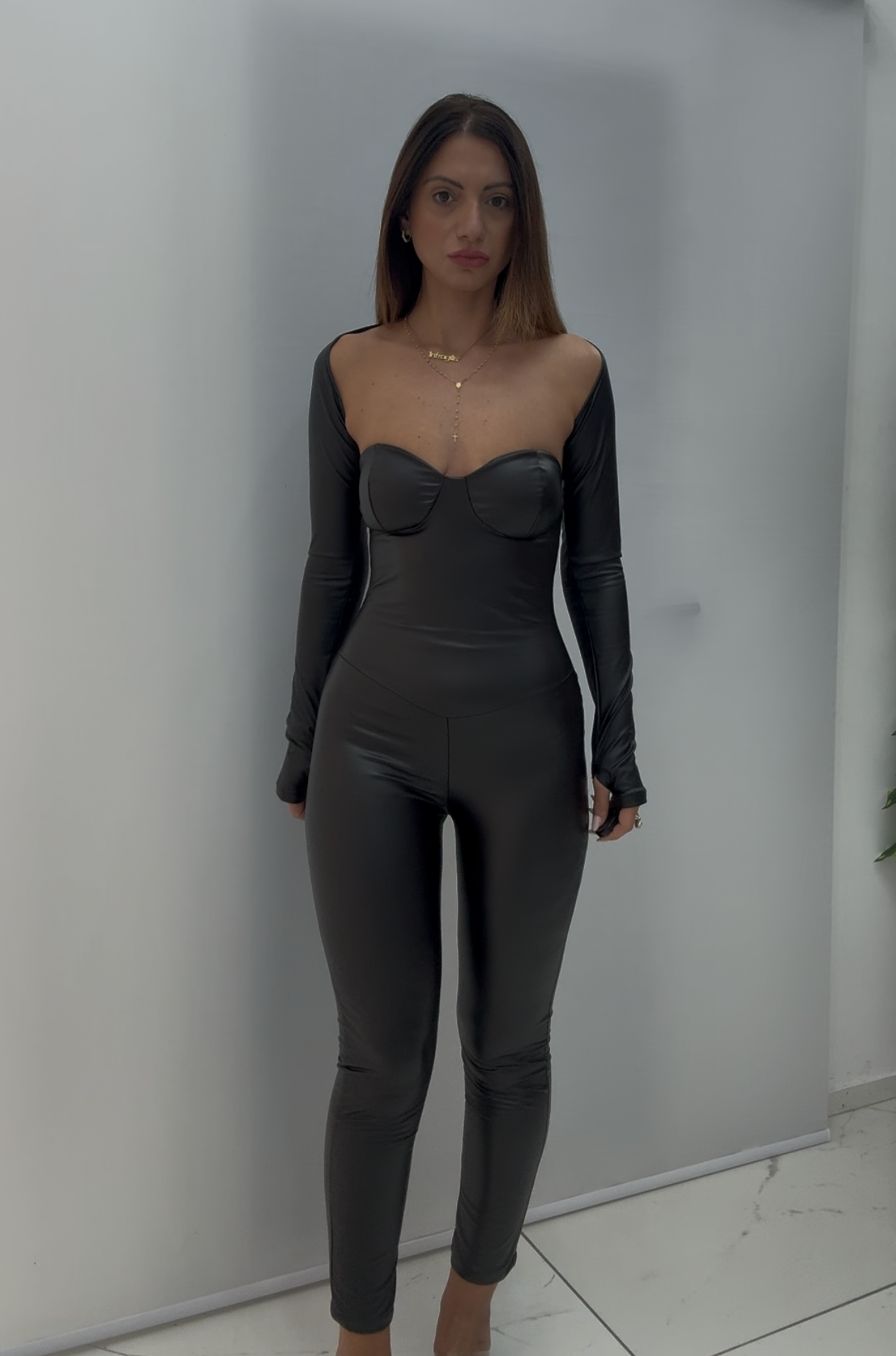Jumpsuit Cat Woman