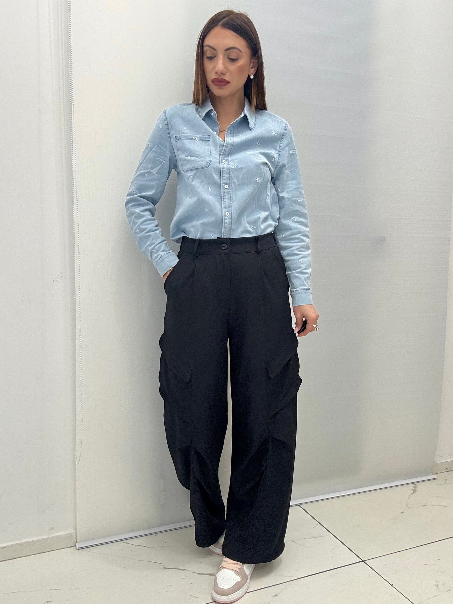 Pantalone Cargo Free