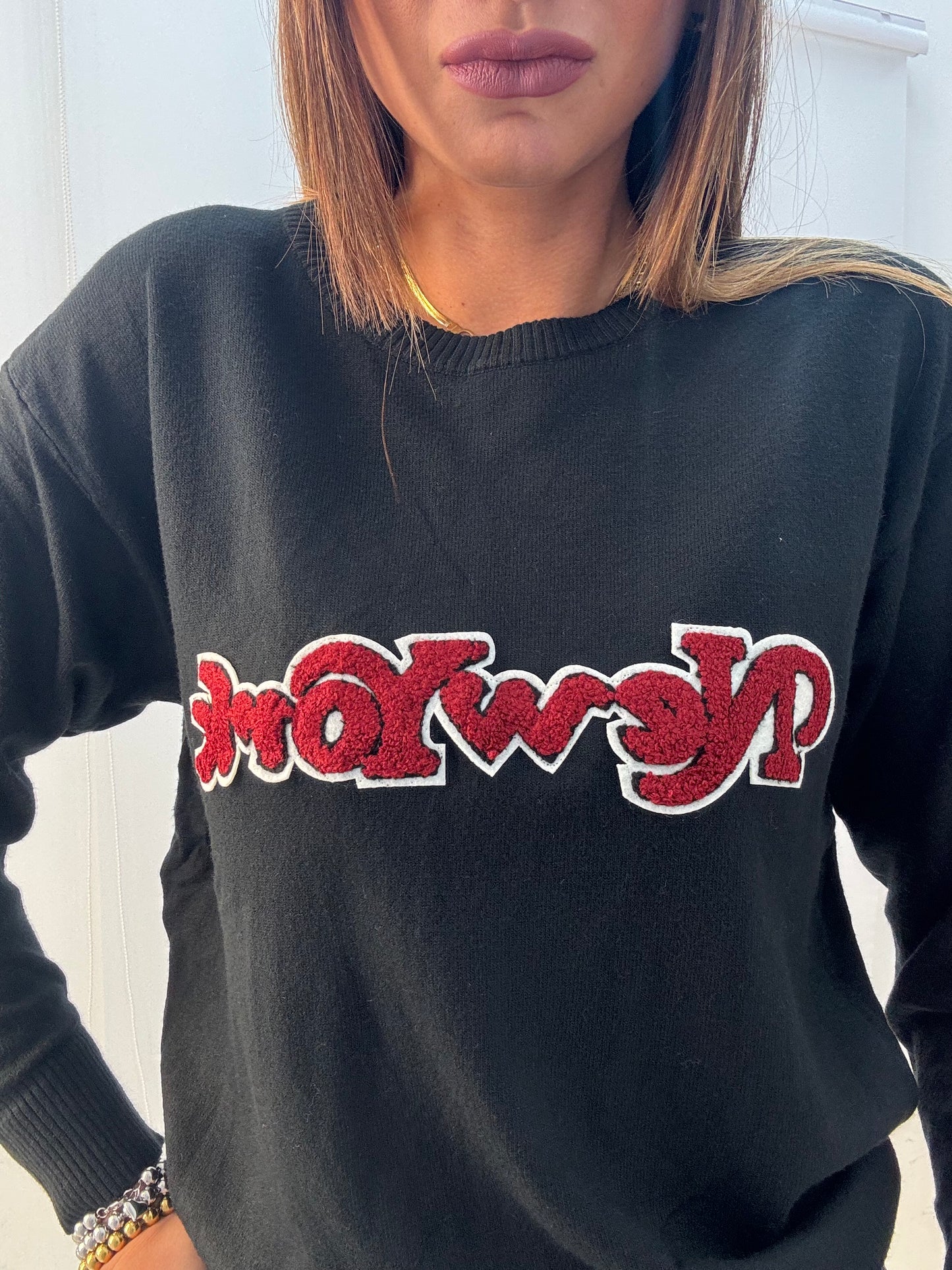 Maglia New York Nero