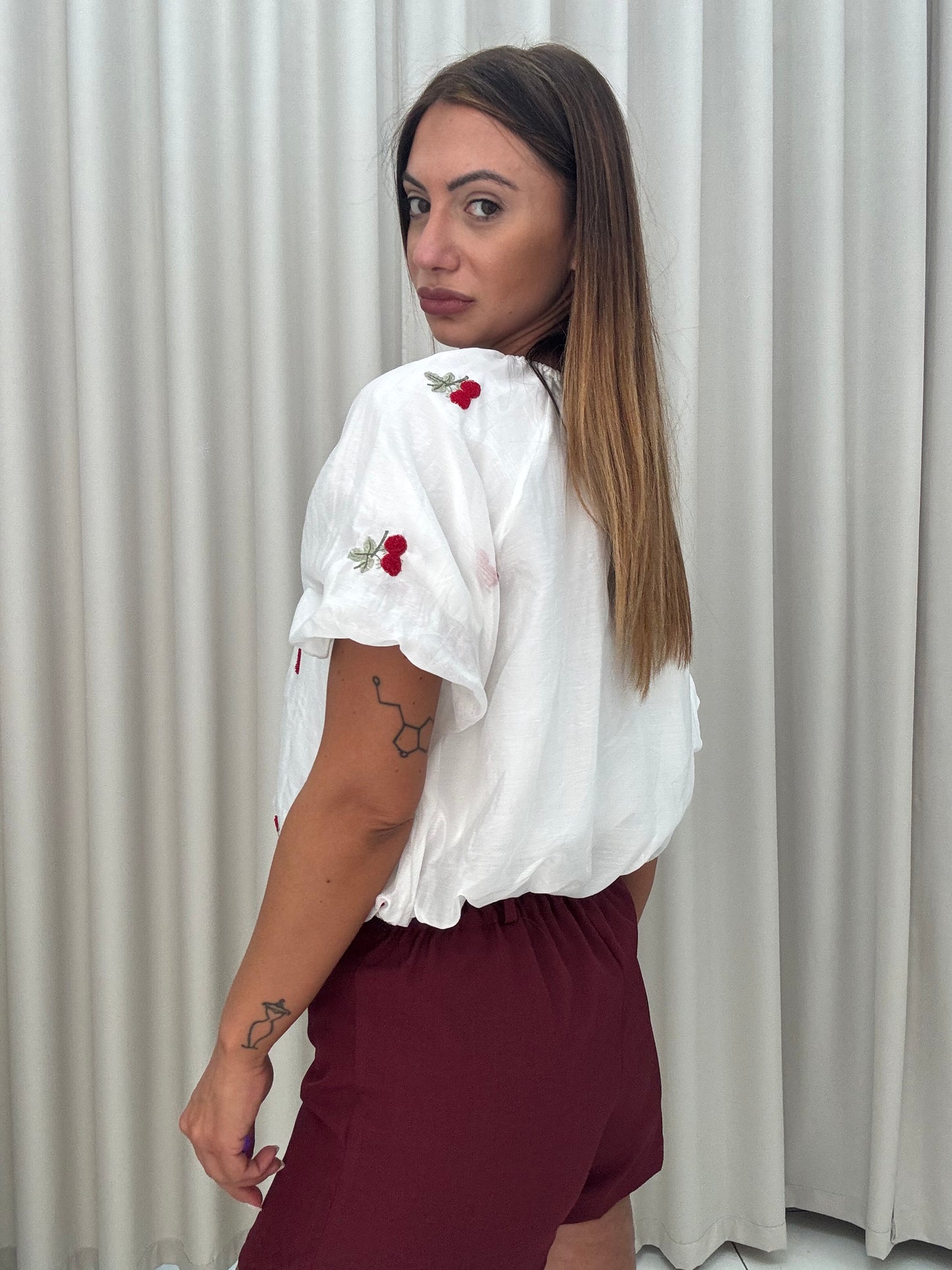 Blusa Cherry