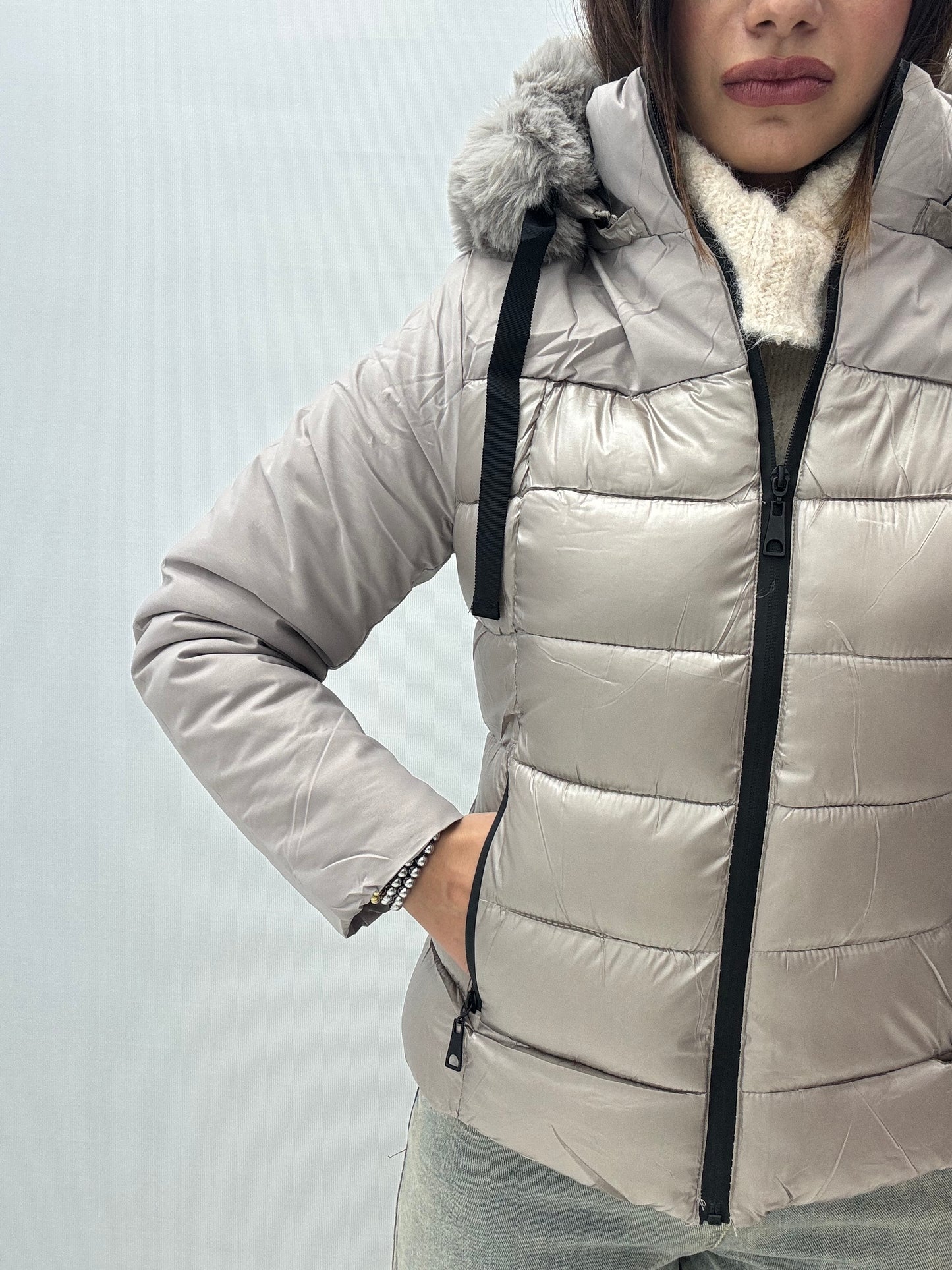 Giubbino Alaska Beige