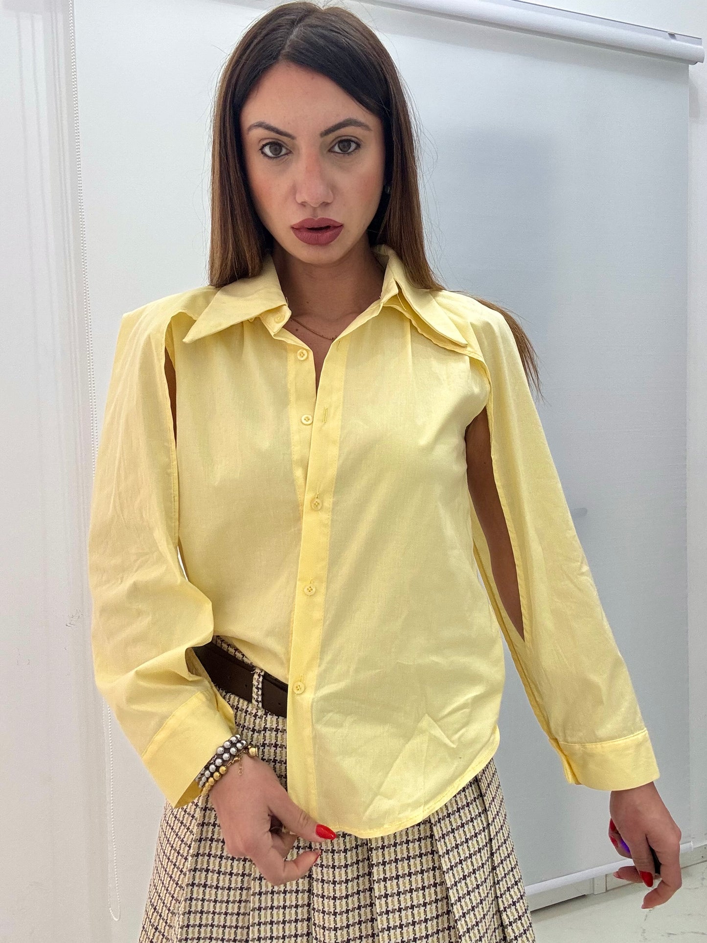 Camicia Insidia Giallo