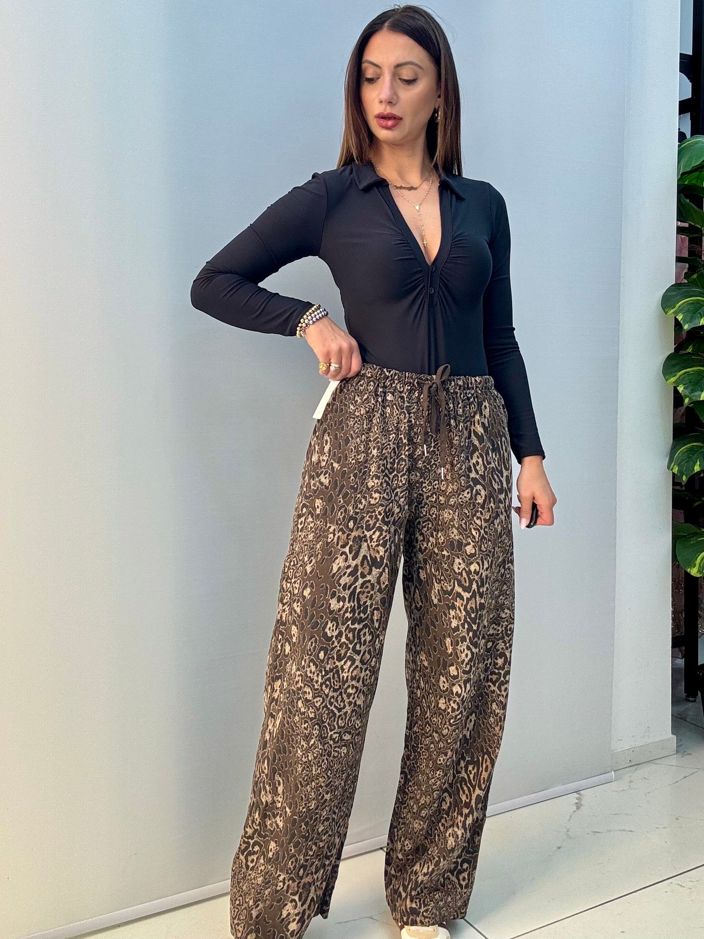 Pantalone Anita Maculato