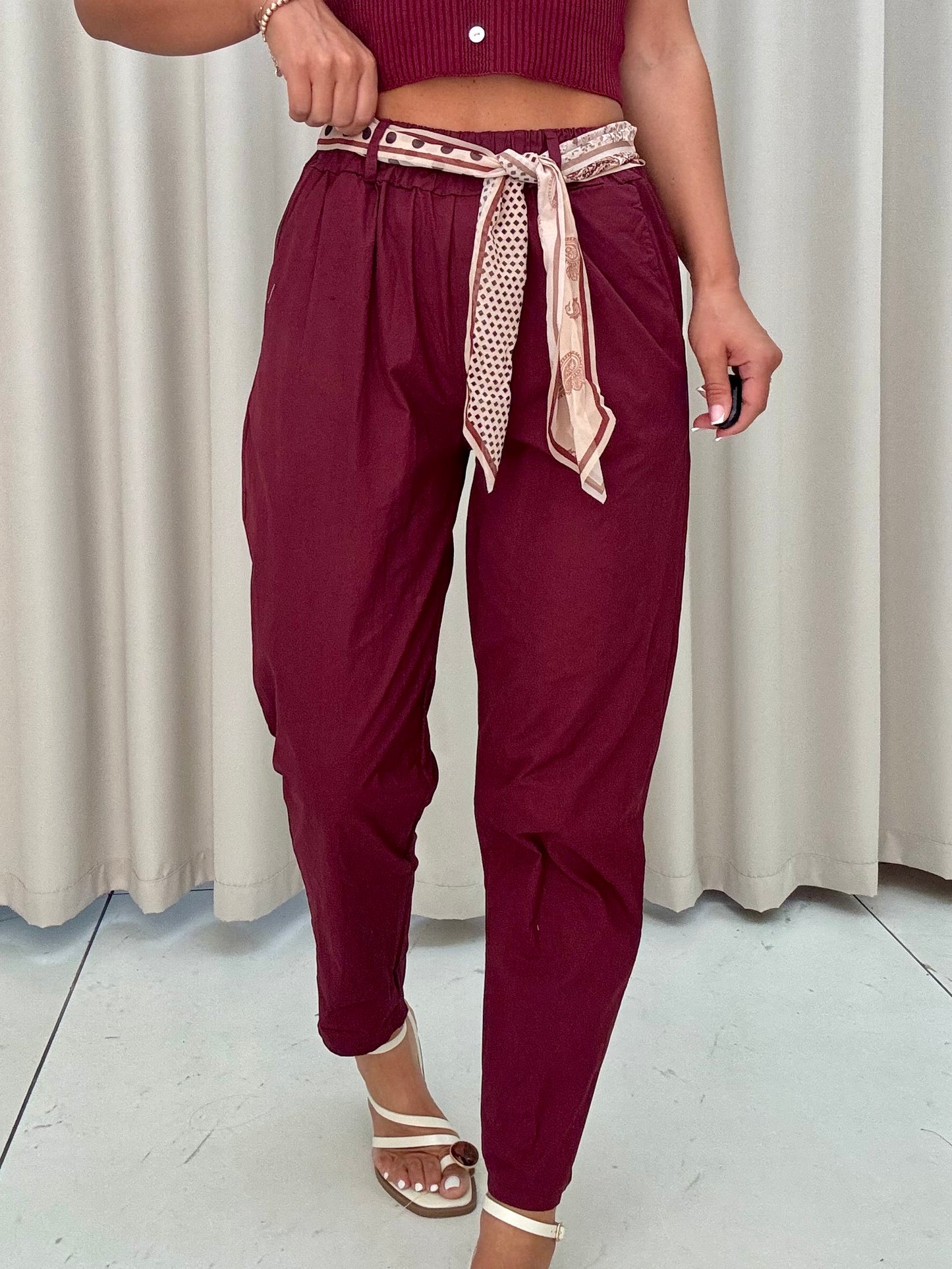 Pantalone Foulard
