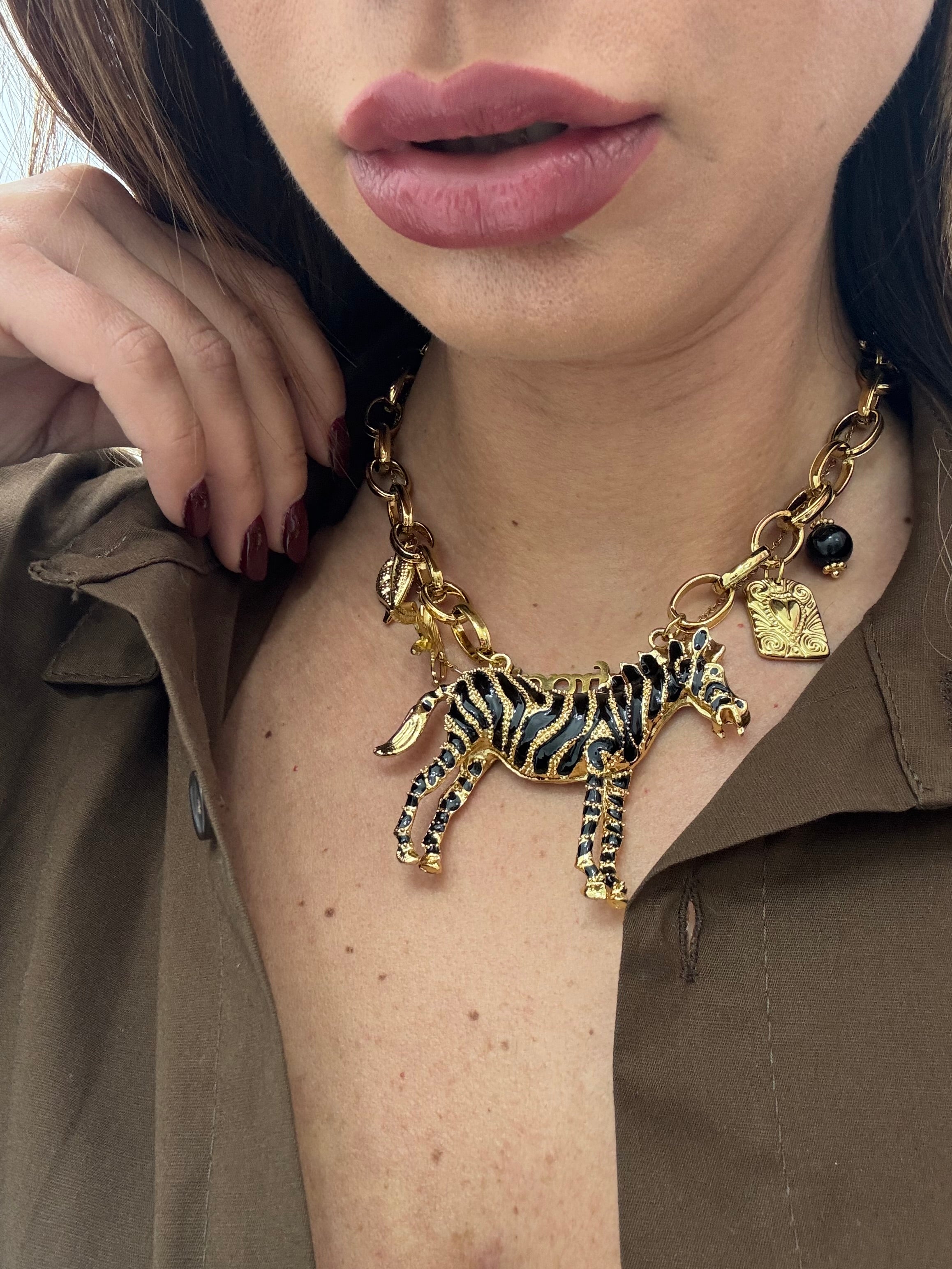 Collana Zebra
