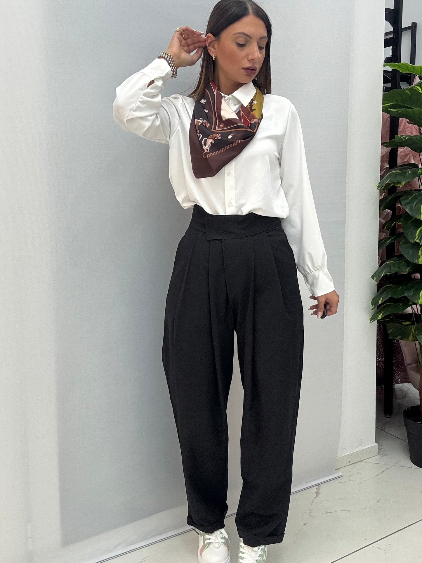 Pantalone Just West Classic