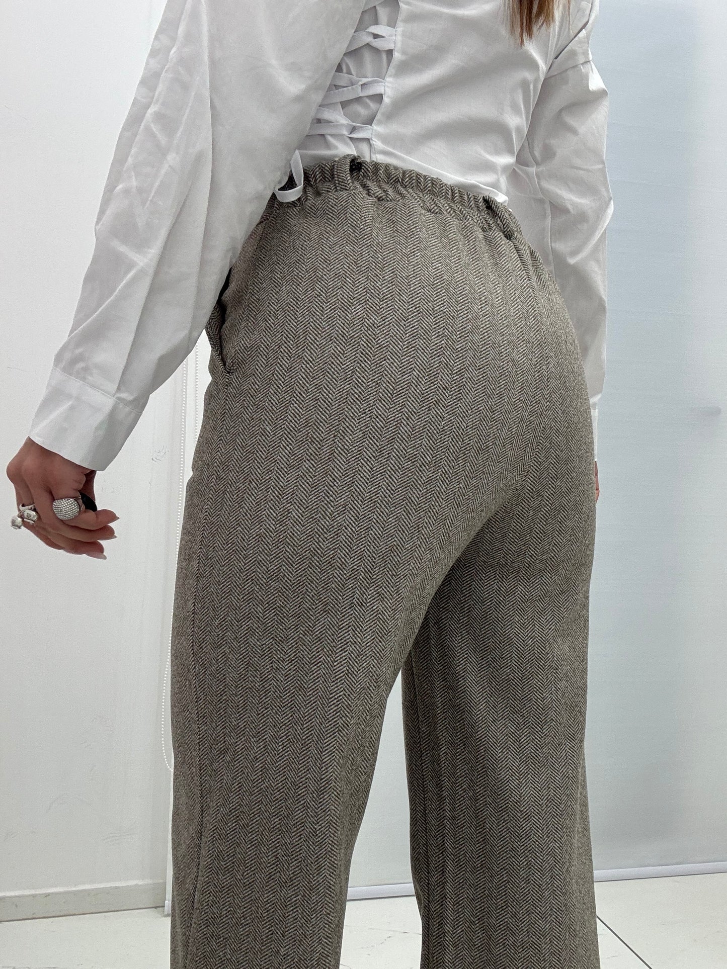 Tailleur Ametista Marrone