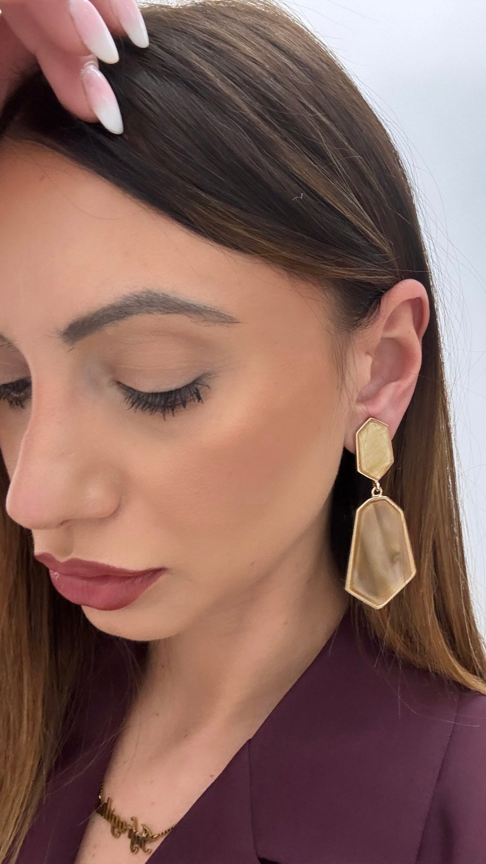 Orecchini Clip Amelia