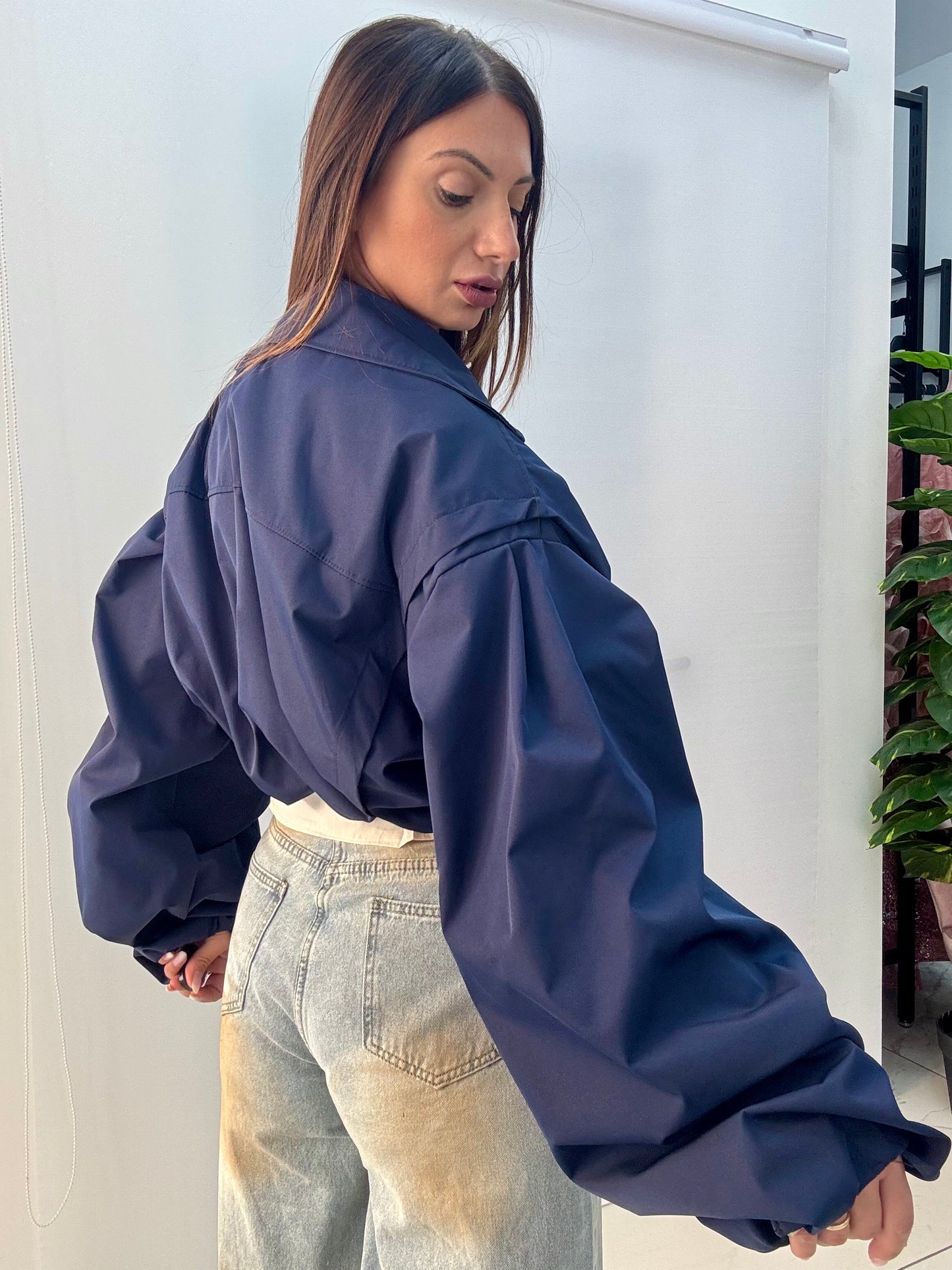 Giubbino Marielle Blu