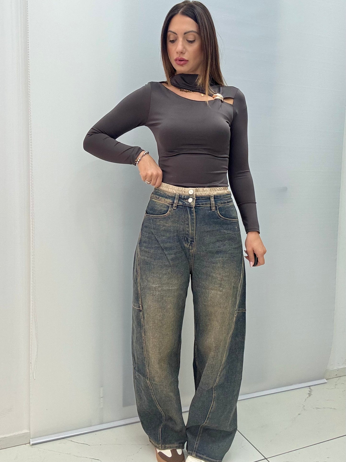 Jeans Ballon art.32271