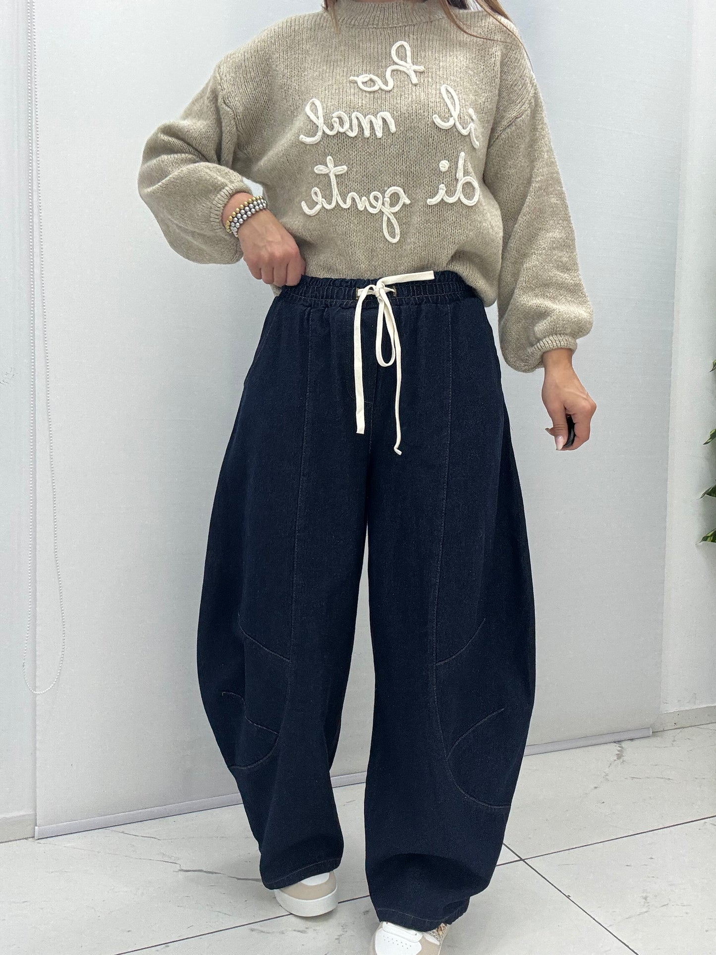 Jeans Ballon Art 66663