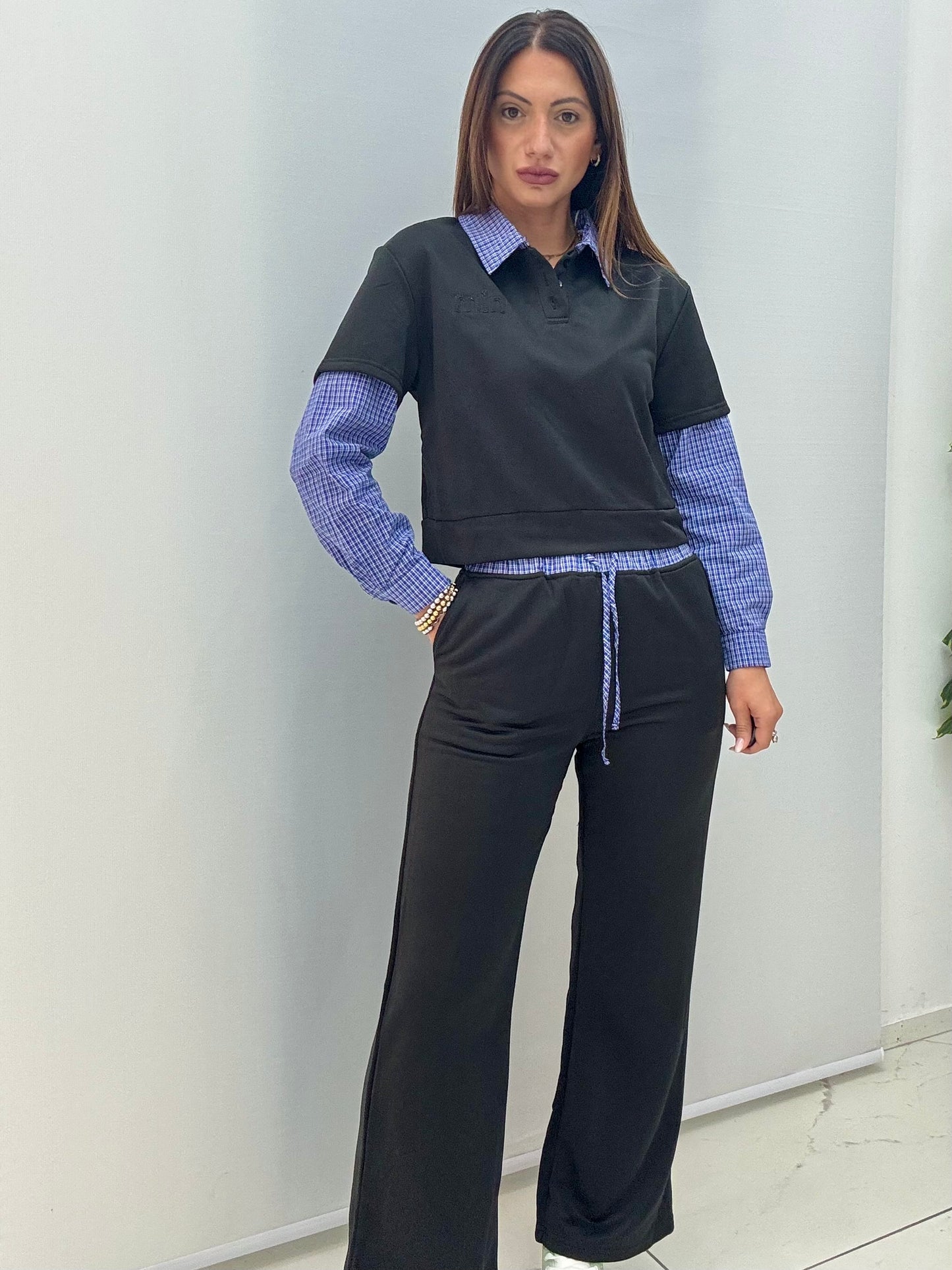 Tuta Miu Miu Inspired Nero