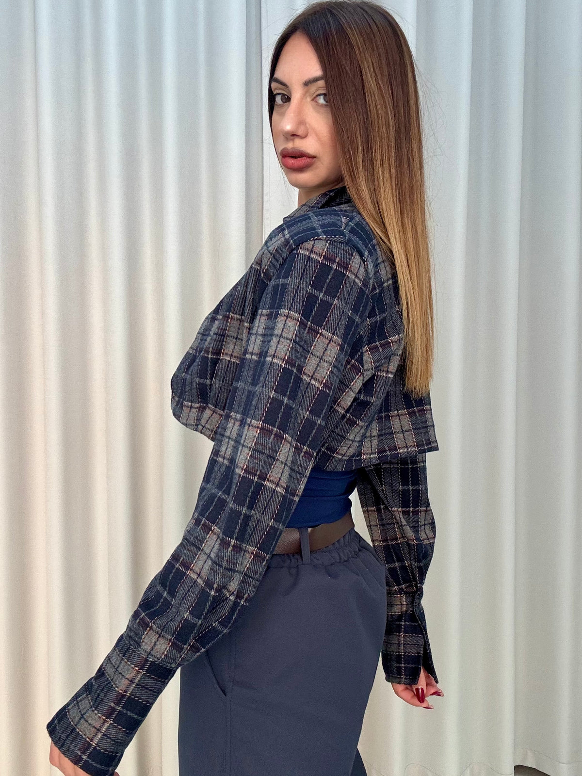 Camicia Mauve