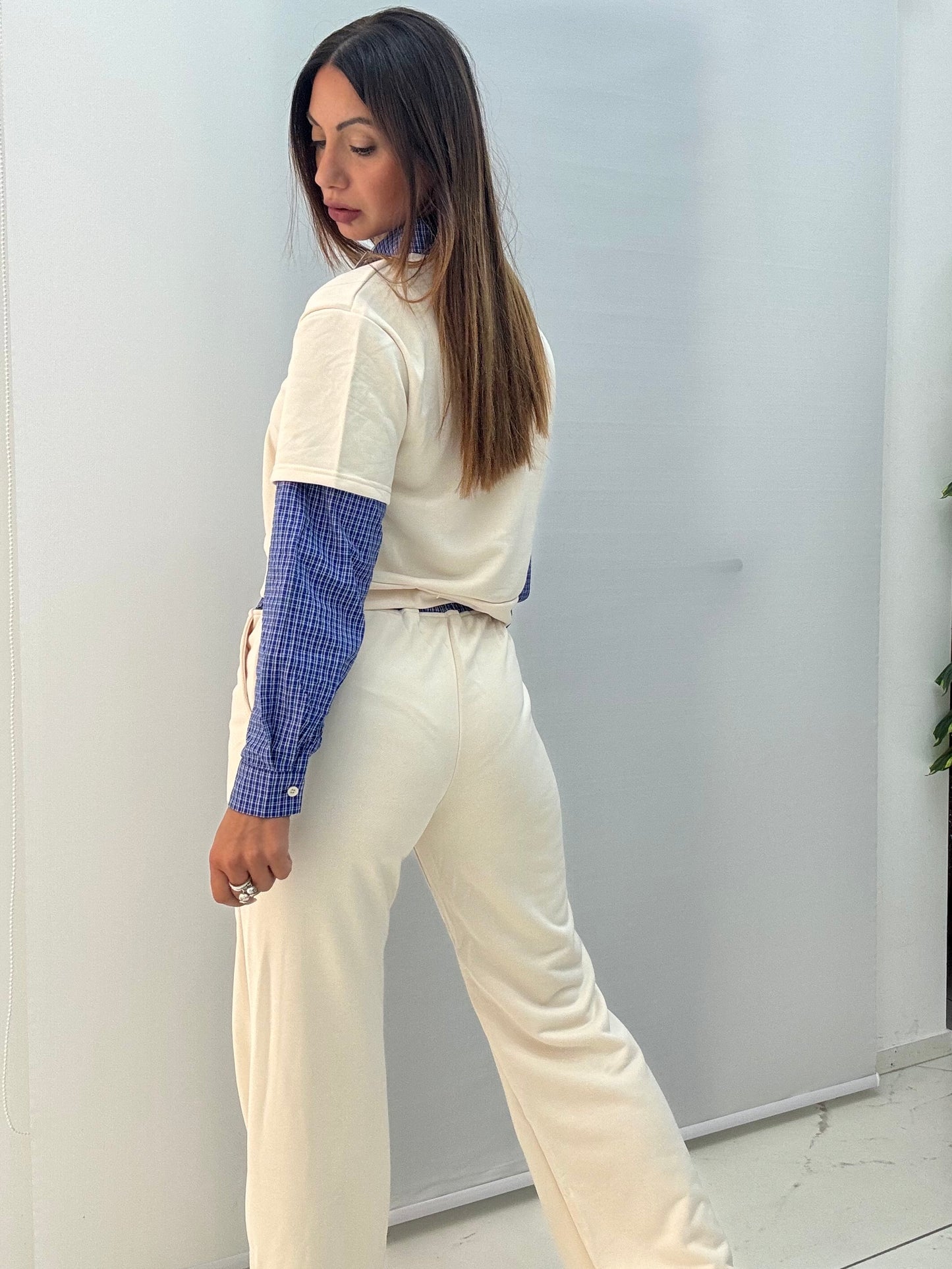 Tuta Miu Miu Inspired Panna