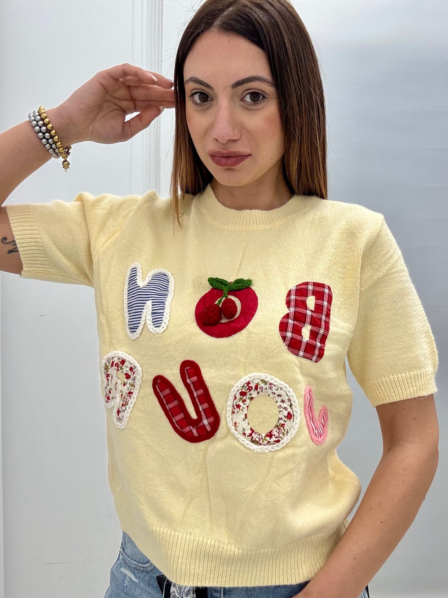 Maglia Bon Jour