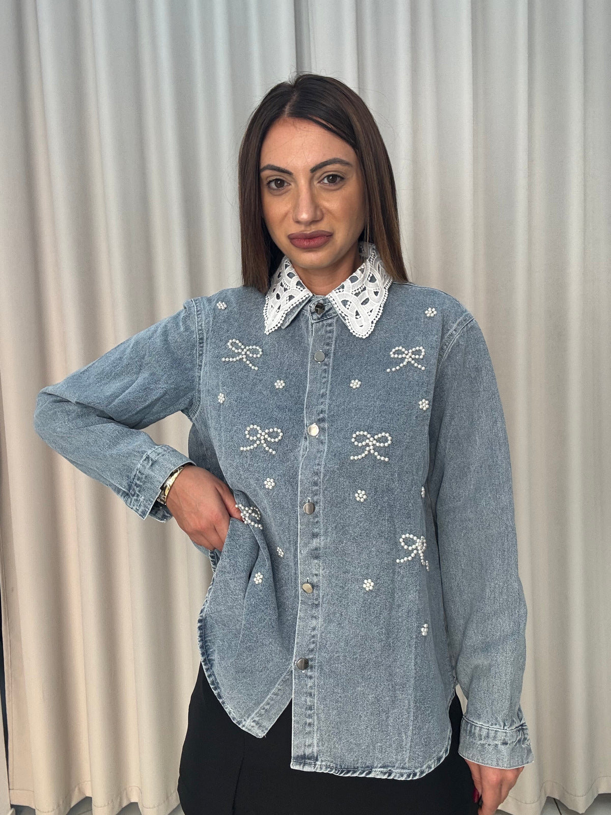 Camicia Fiocco