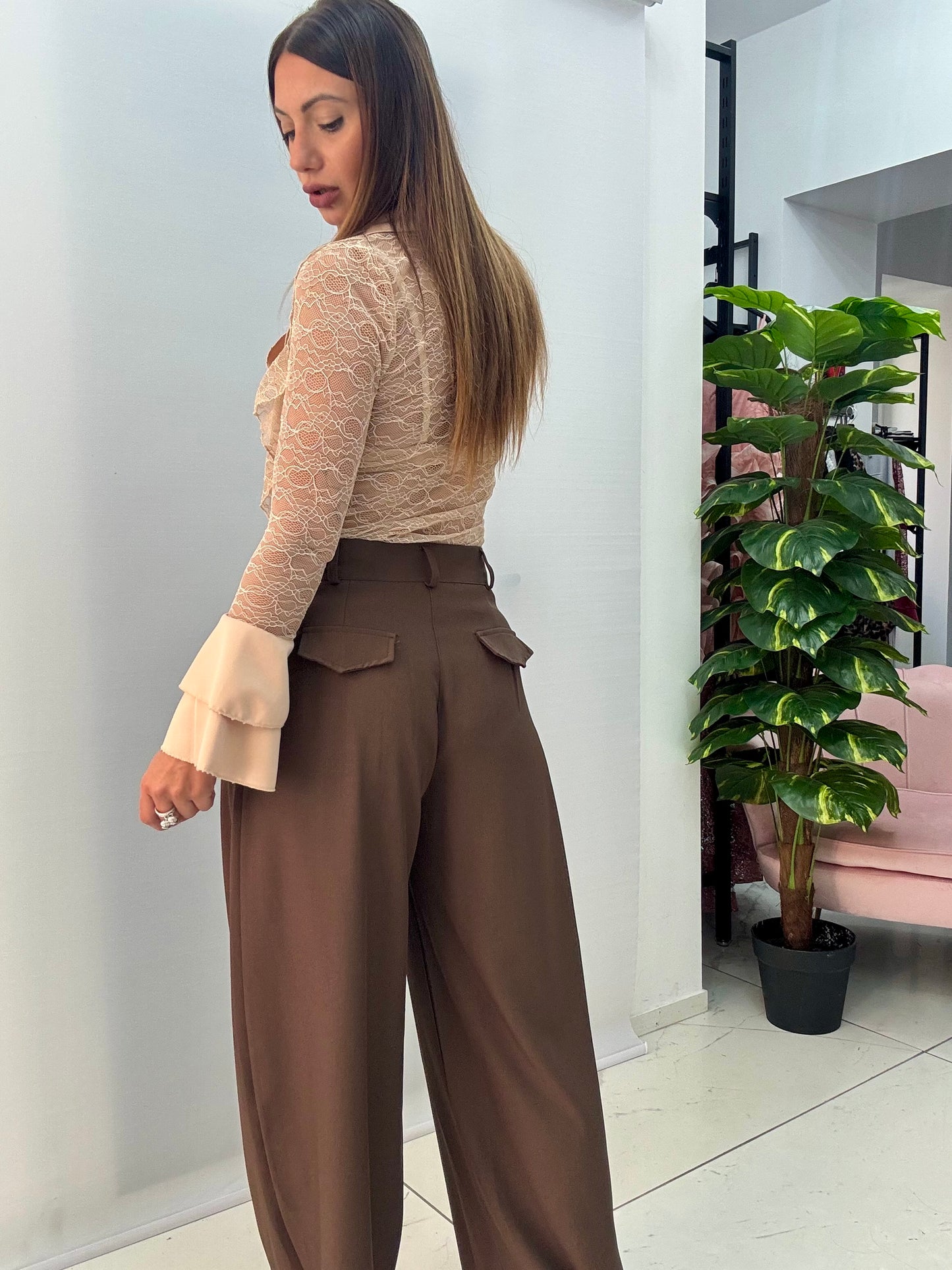 Camicia Sheila Crema