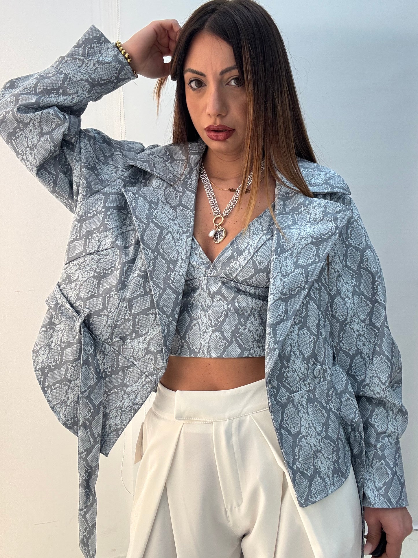 Giacca Just West Amuage