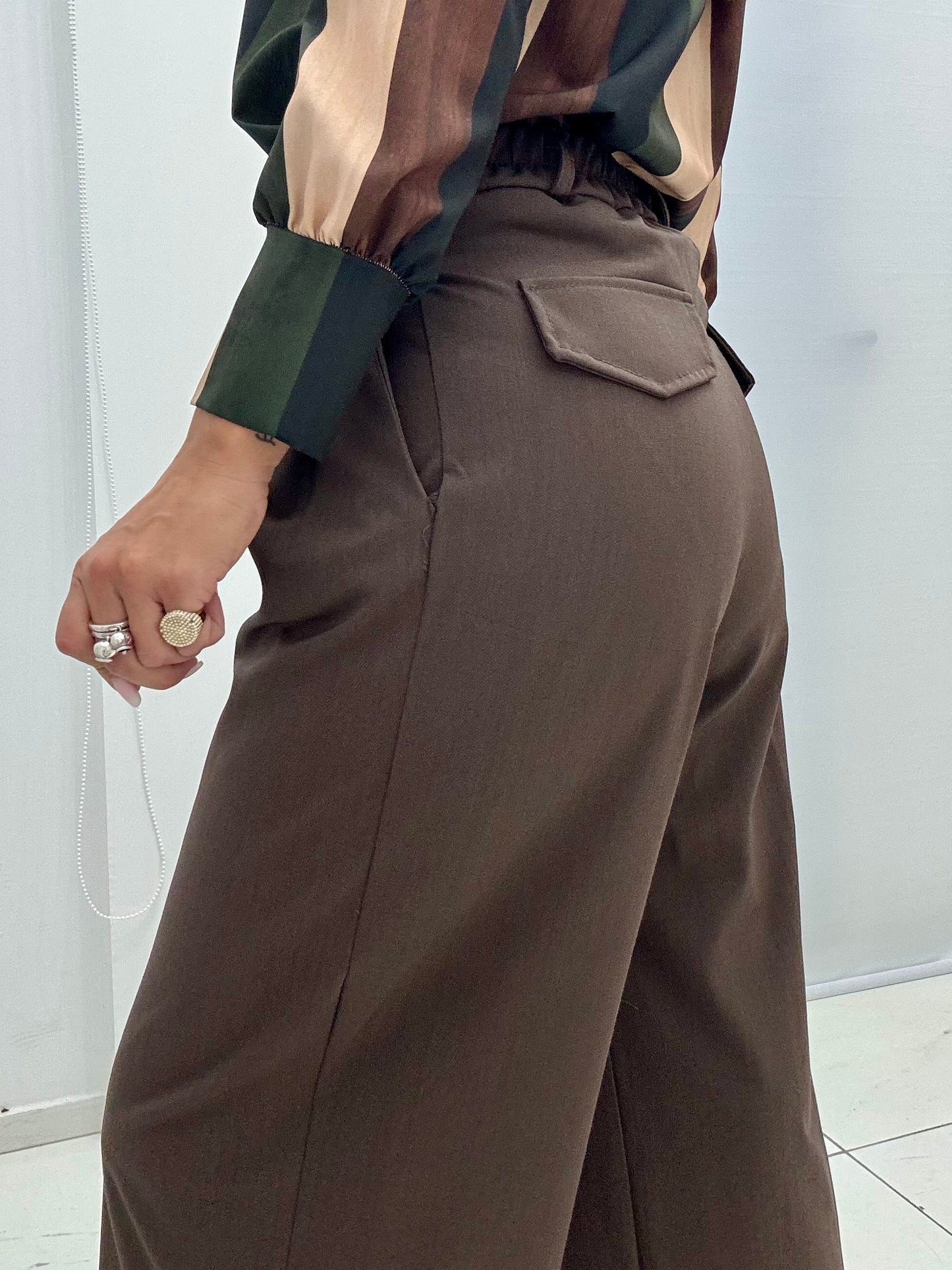 Pantalone Art.6271 Marrone