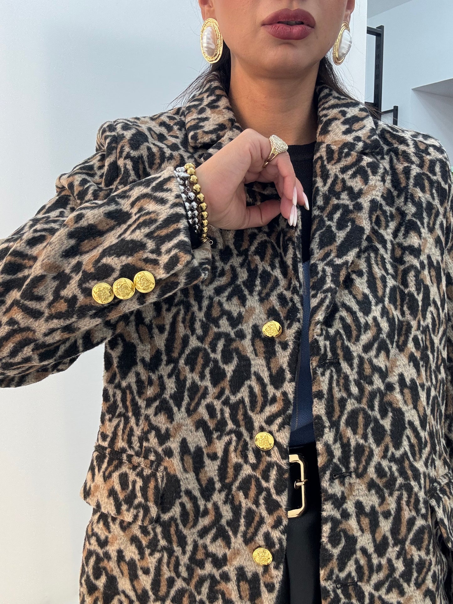 Giacca Animalier Mochy