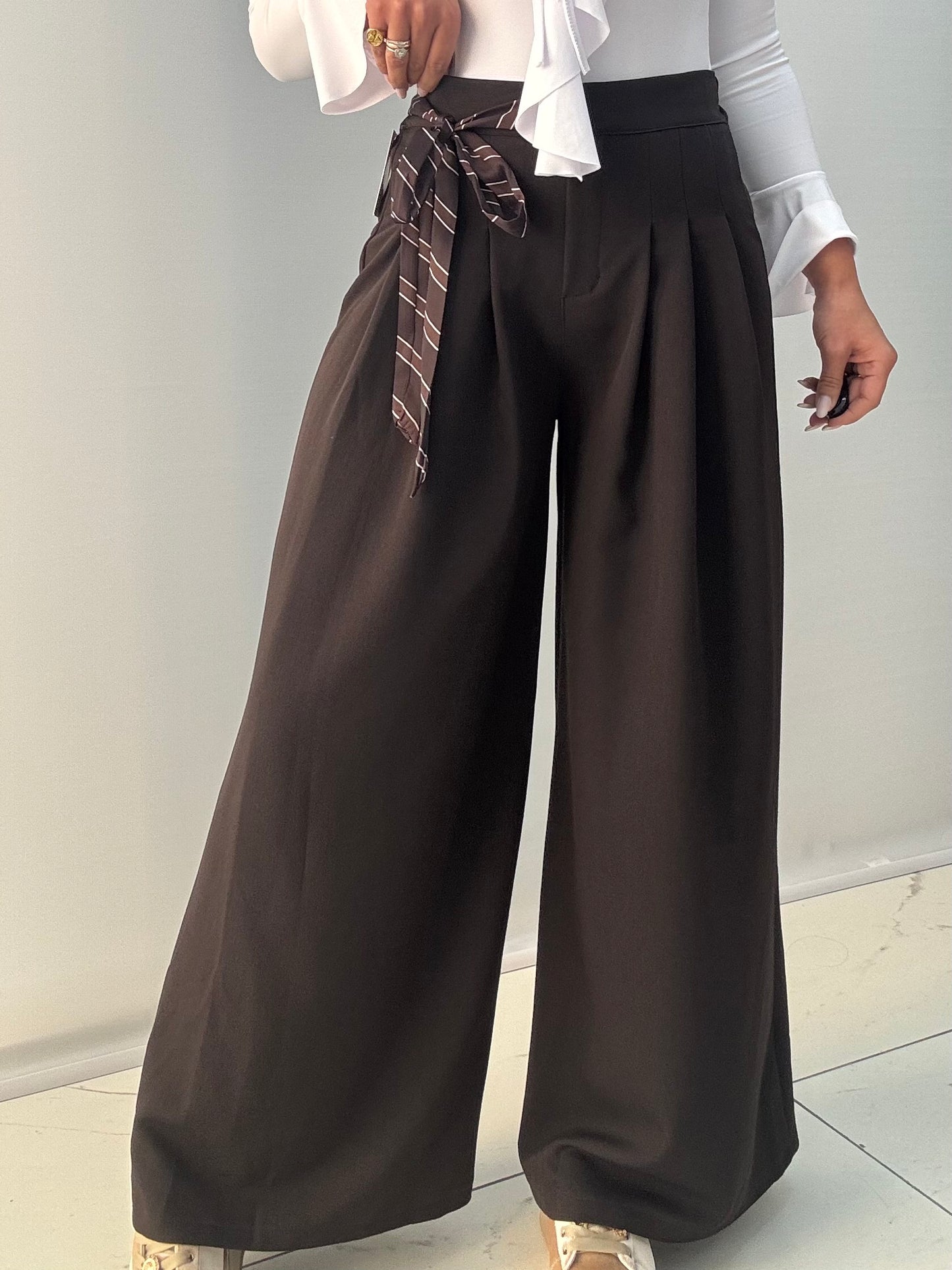 Pantalone art.19571 Marrone