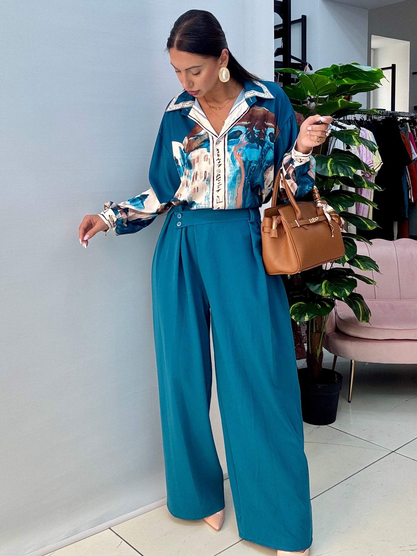 Pantalone Marty Ottanio