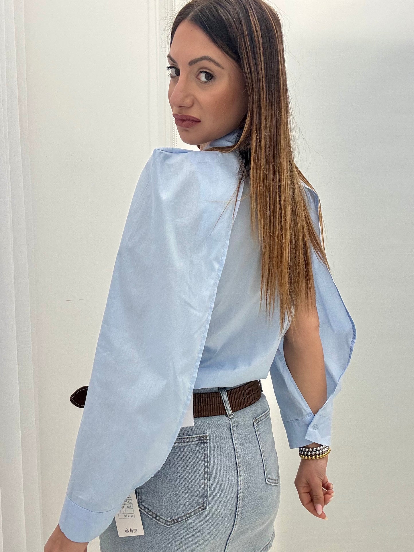 Camicia Insidia Azzurro