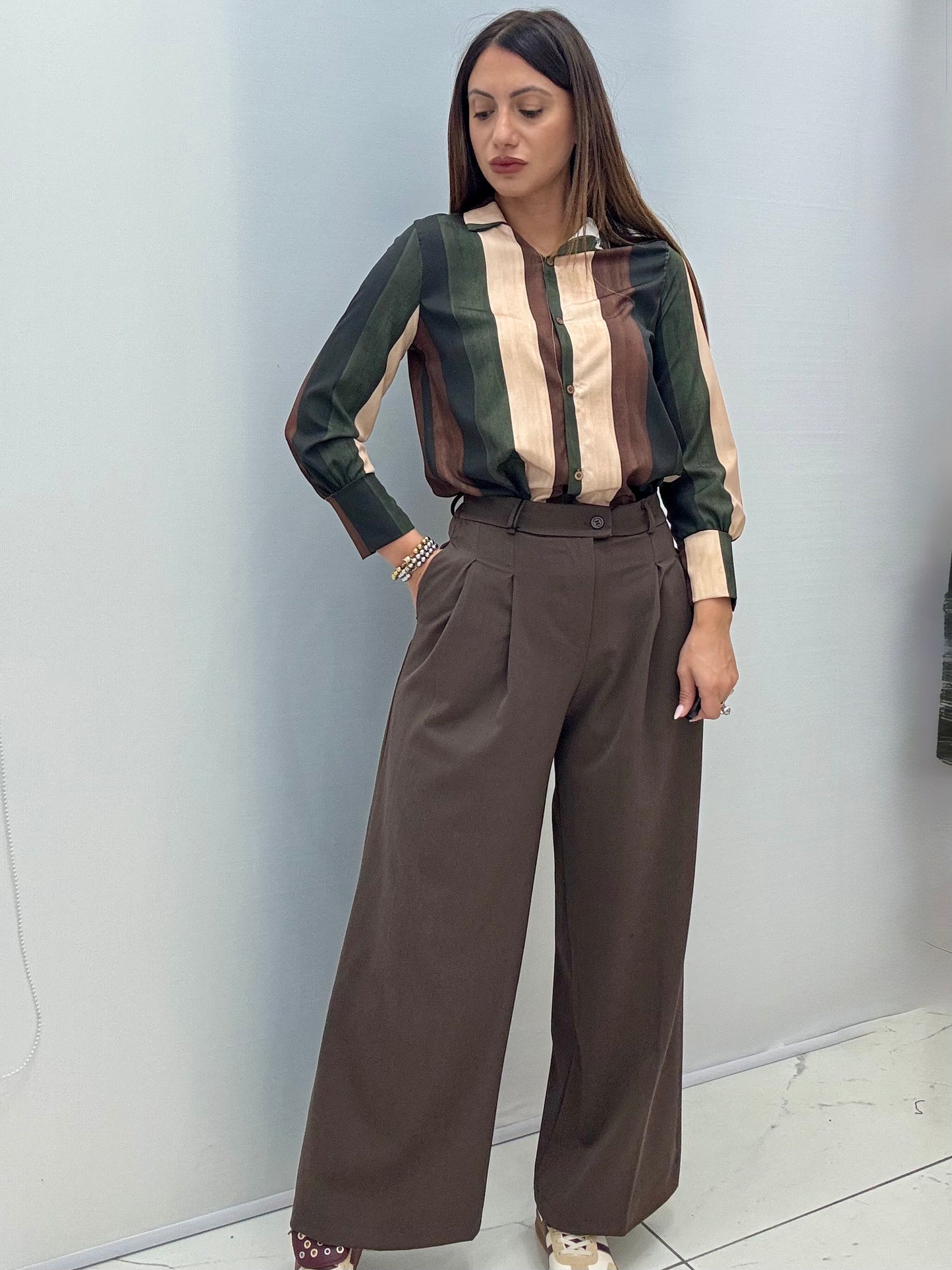 Pantalone Art.6271 Marrone