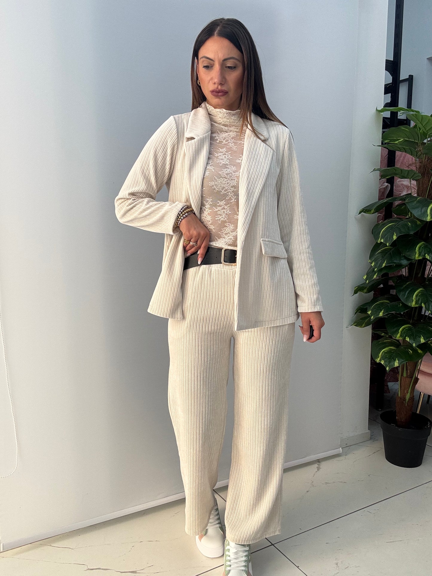 Tailleur Adry Bianco