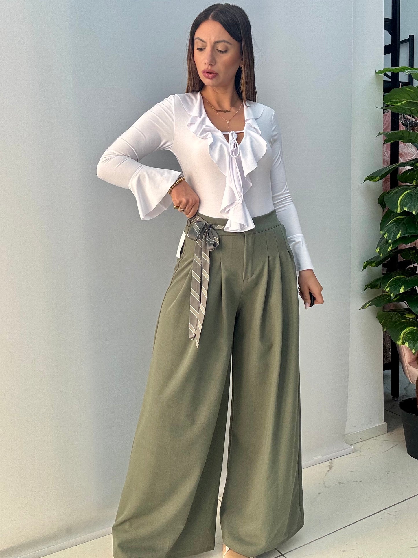 Pantalone art.19571 Verde Militare