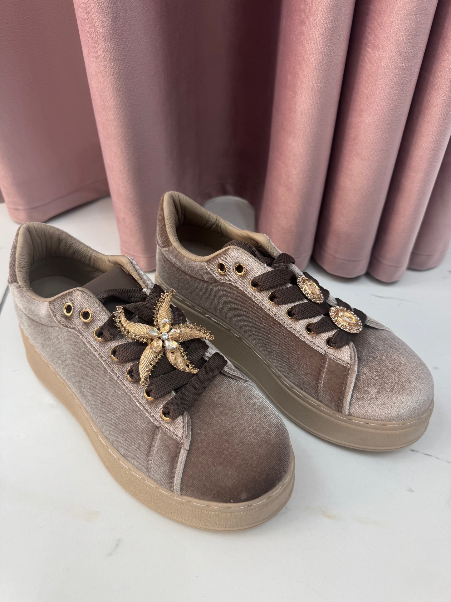 Sneakers Stella Preziosa Marrone