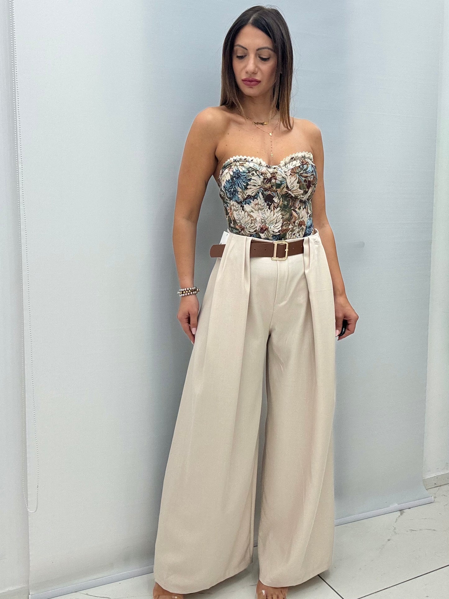 Pantalone Celebrity Panna