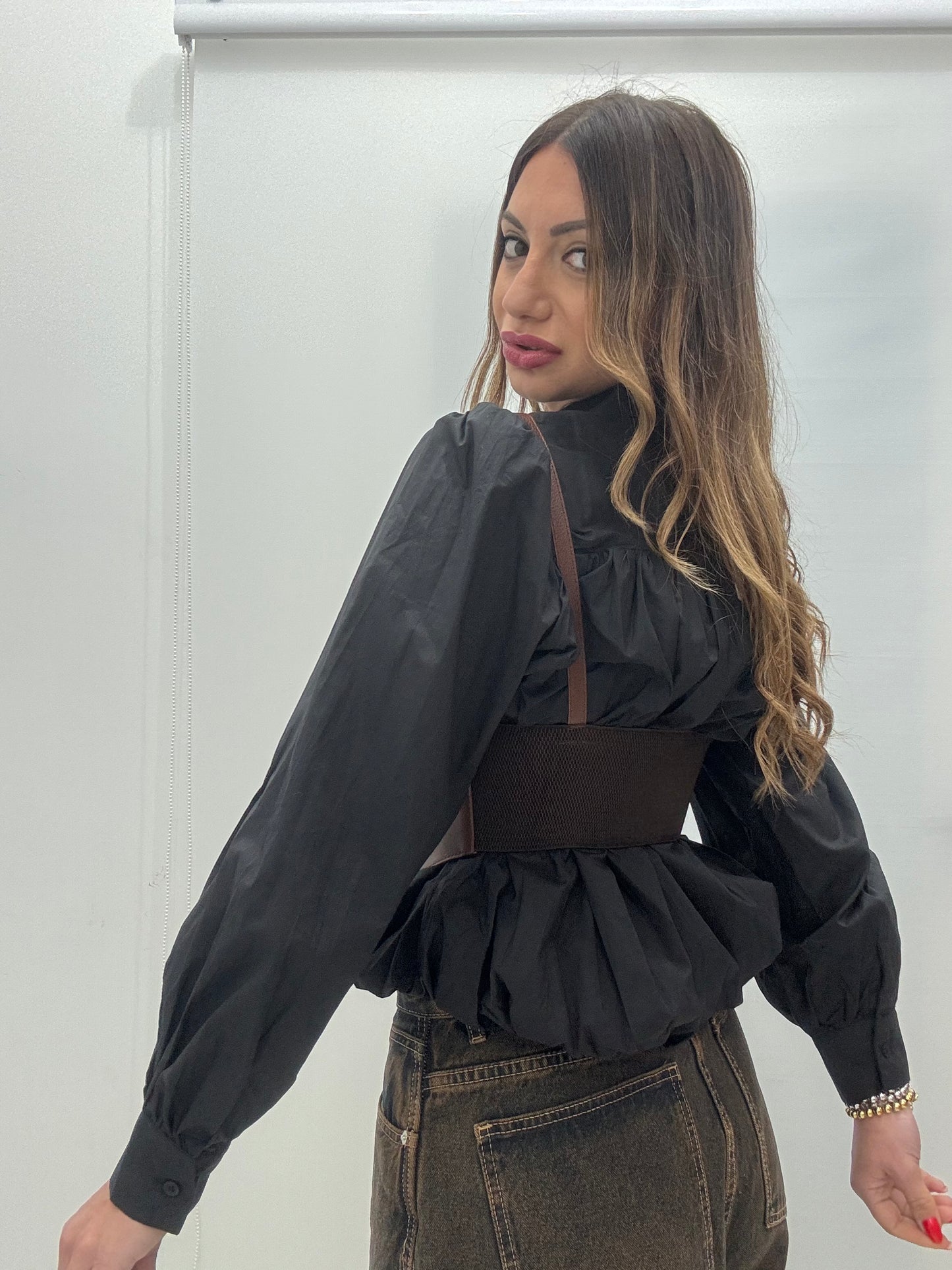 Blusa + Corpetto Penelope