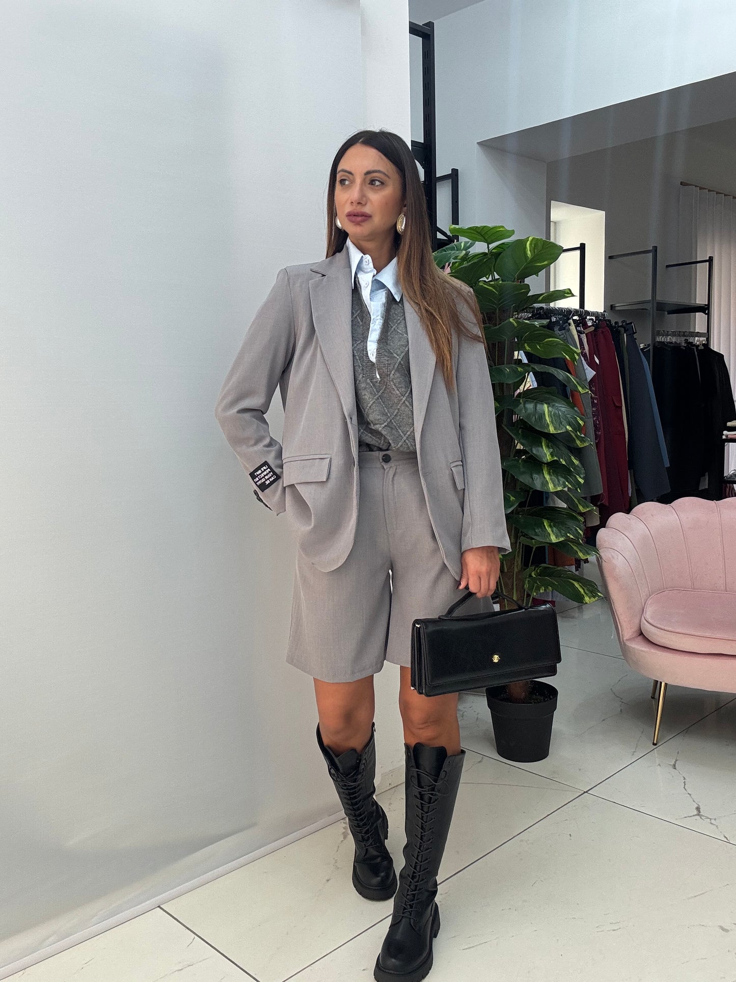 Set Independent Grigio