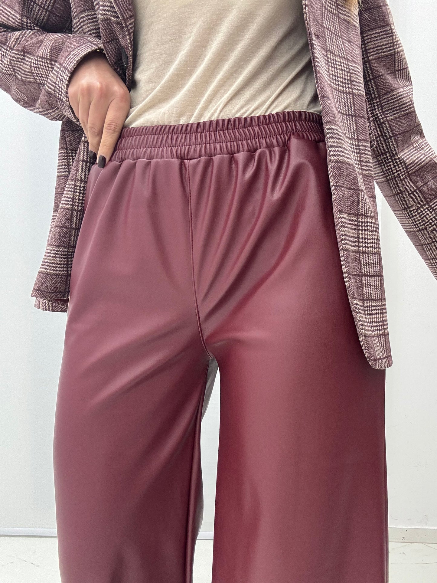 Pantalone Bea Bordeaux
