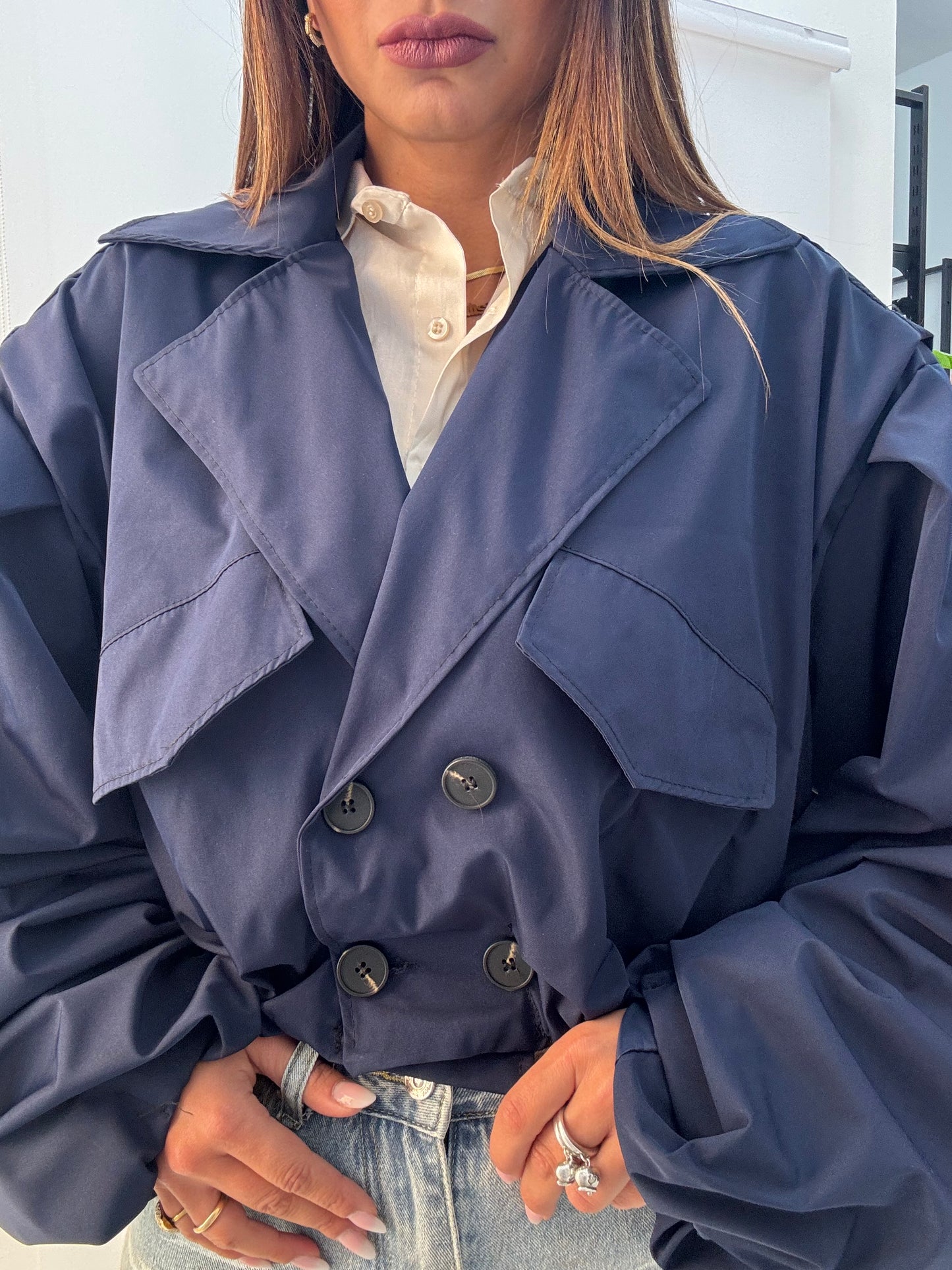 Giubbino Marielle Blu