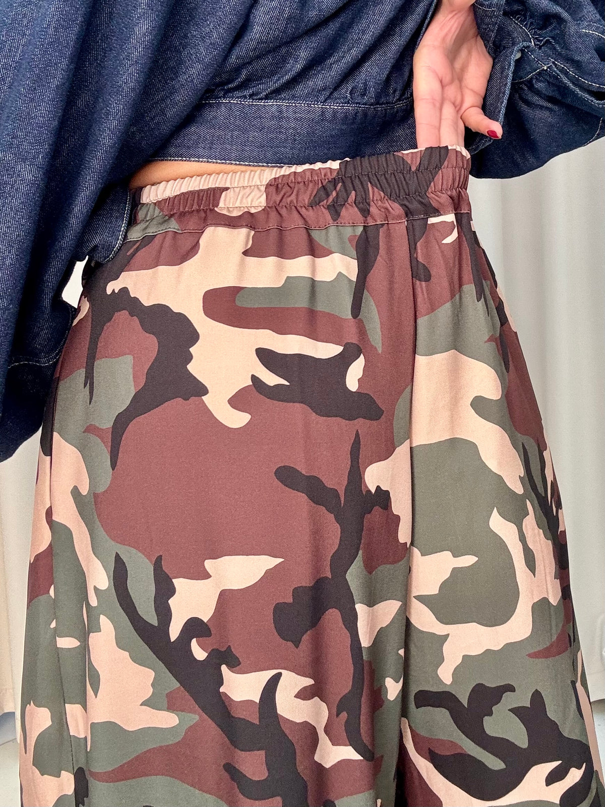 Pantalone Army Chic