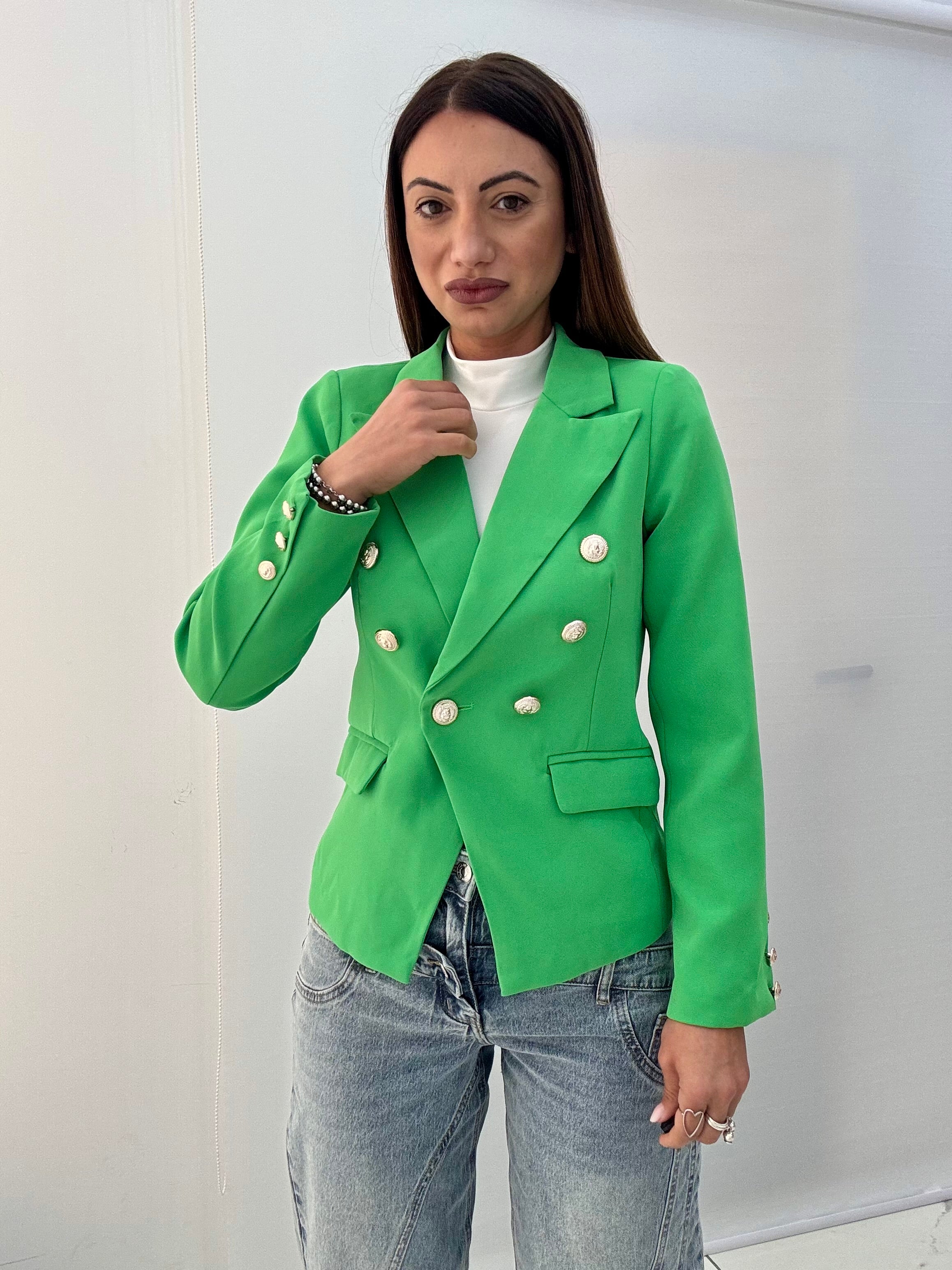 Giacca Mochy Green