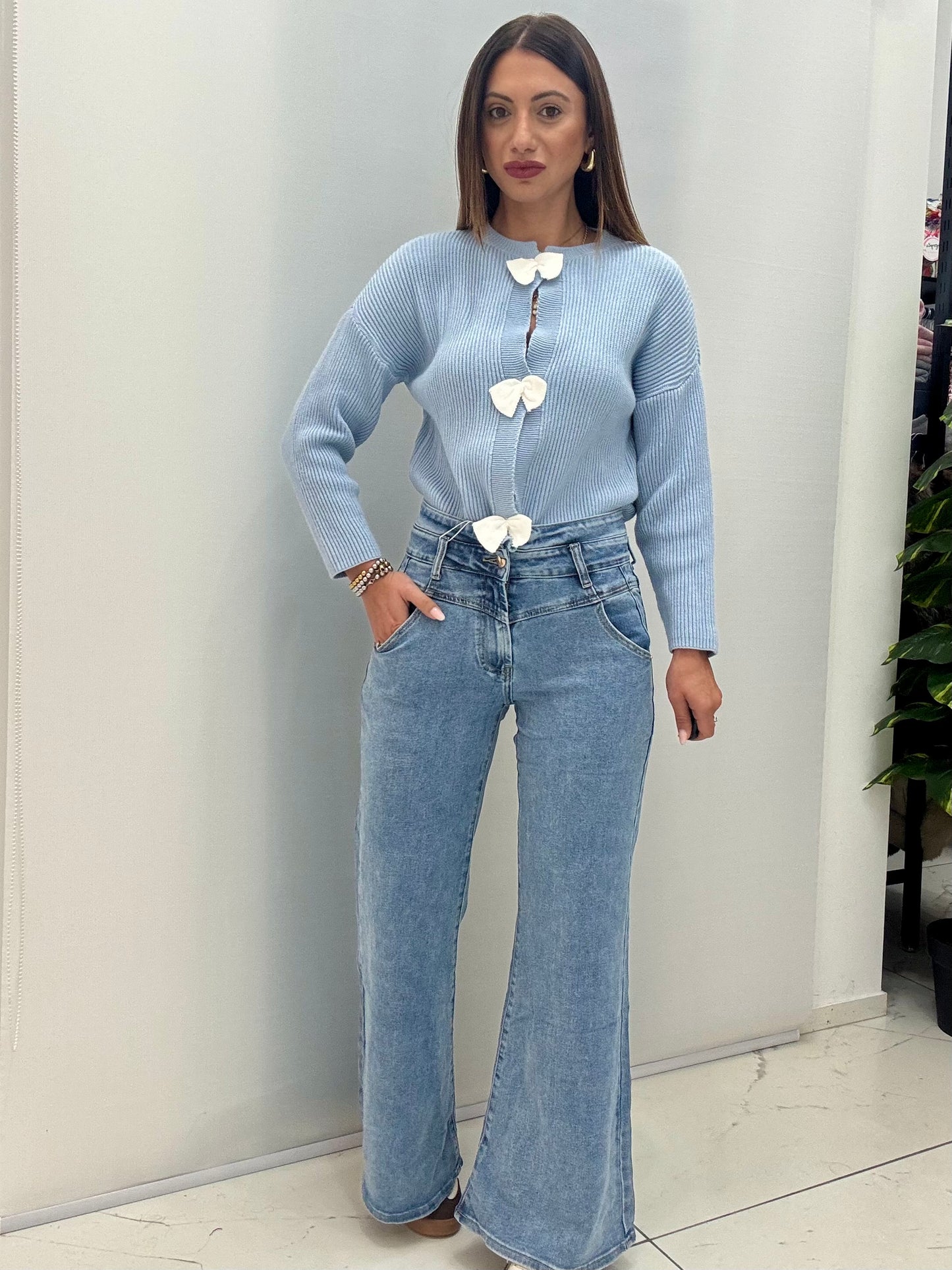 Jeans Bottone Cuore art 515