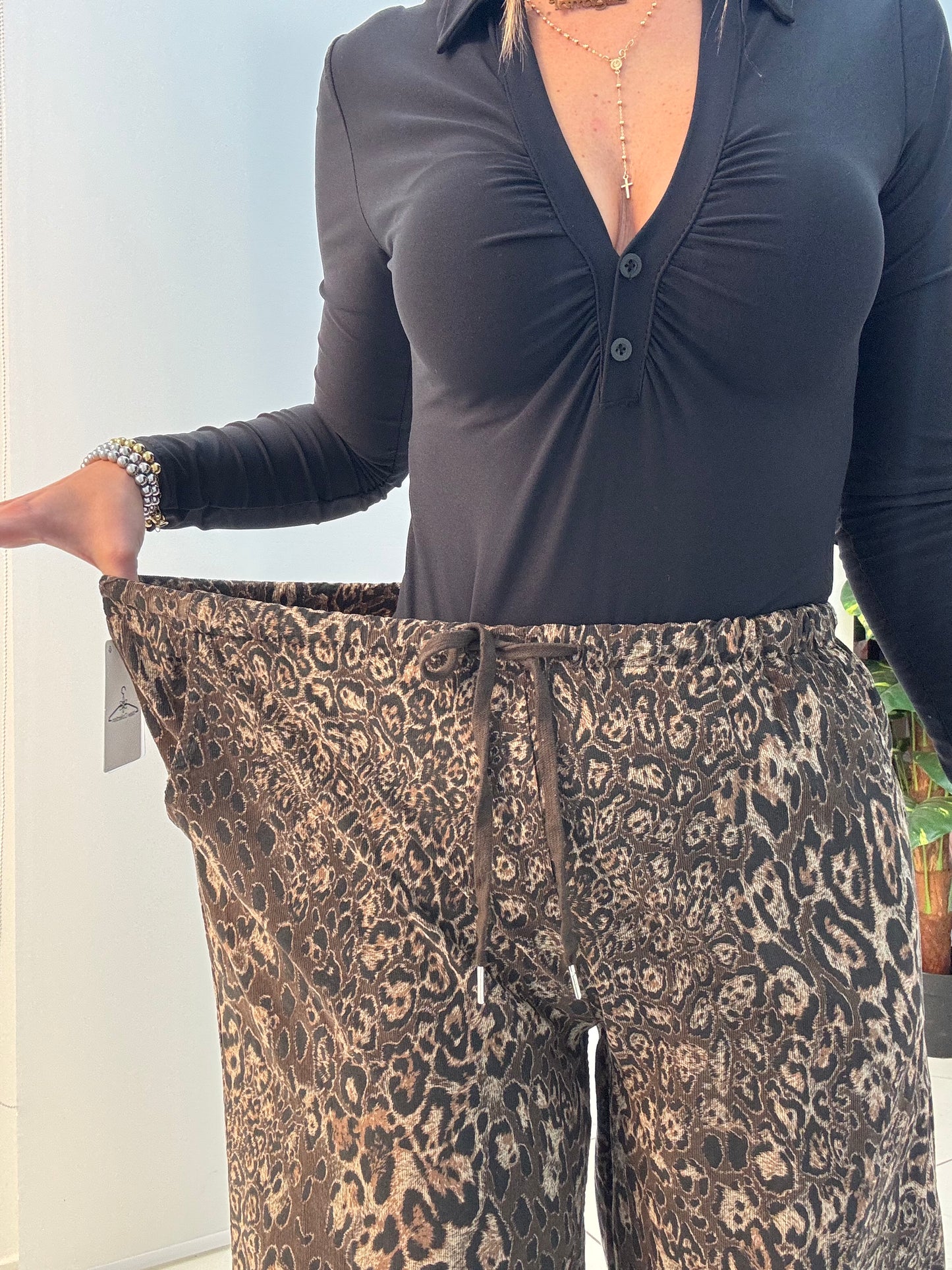 Pantalone Anita Maculato