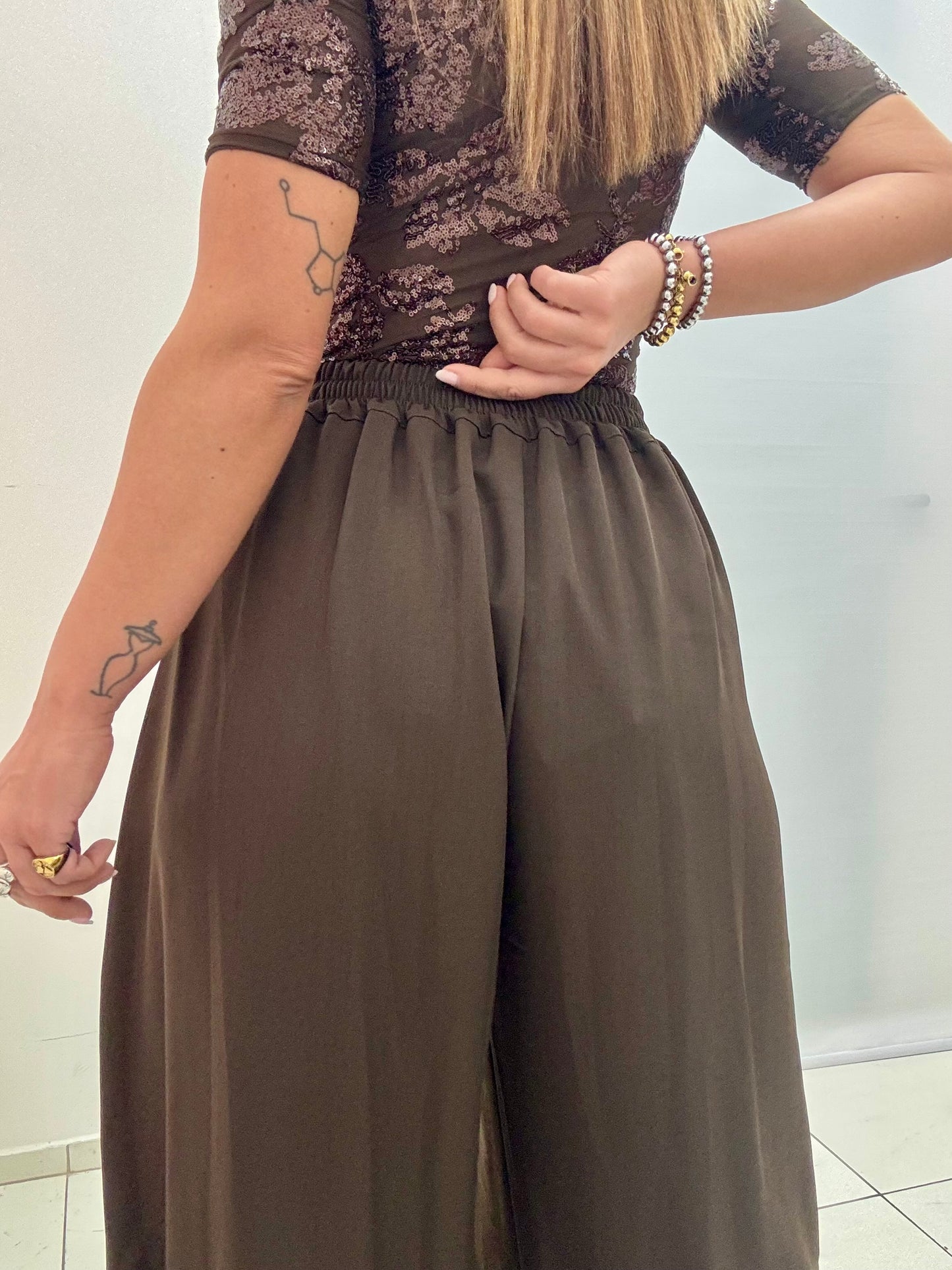 Pantalone Ibiza Marrone