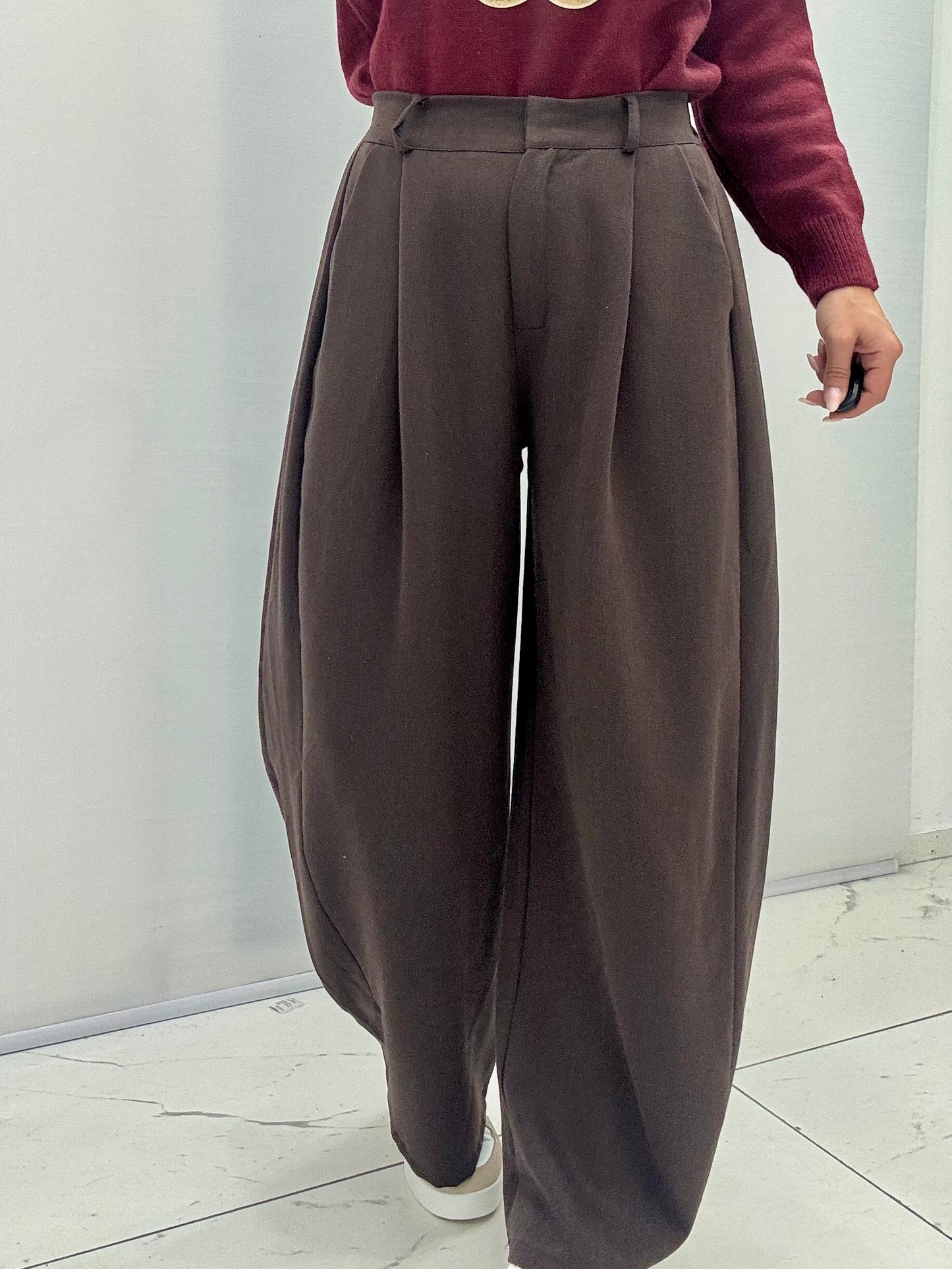 Pantalone Blair2 Marrone