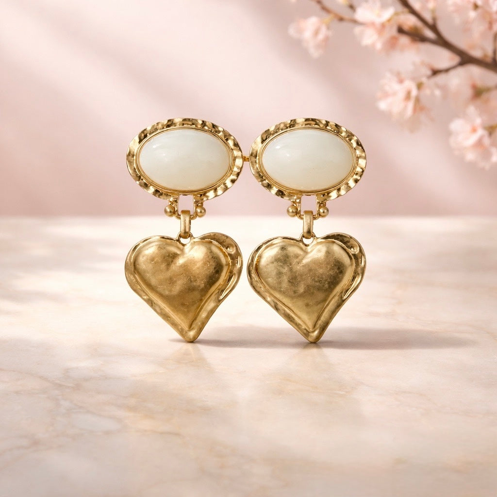 Orecchini Heart
