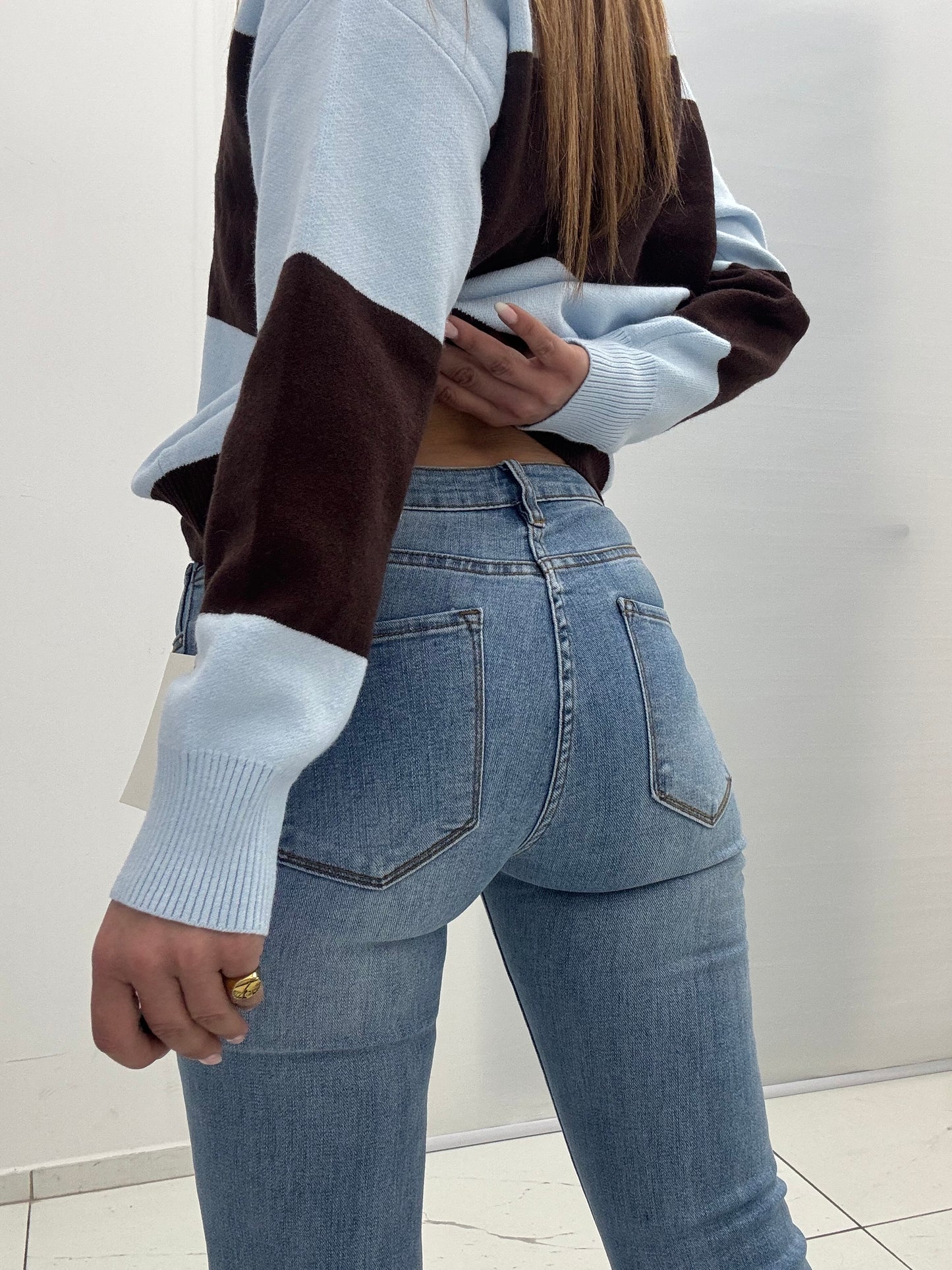 Jeans Zampa art.5853
