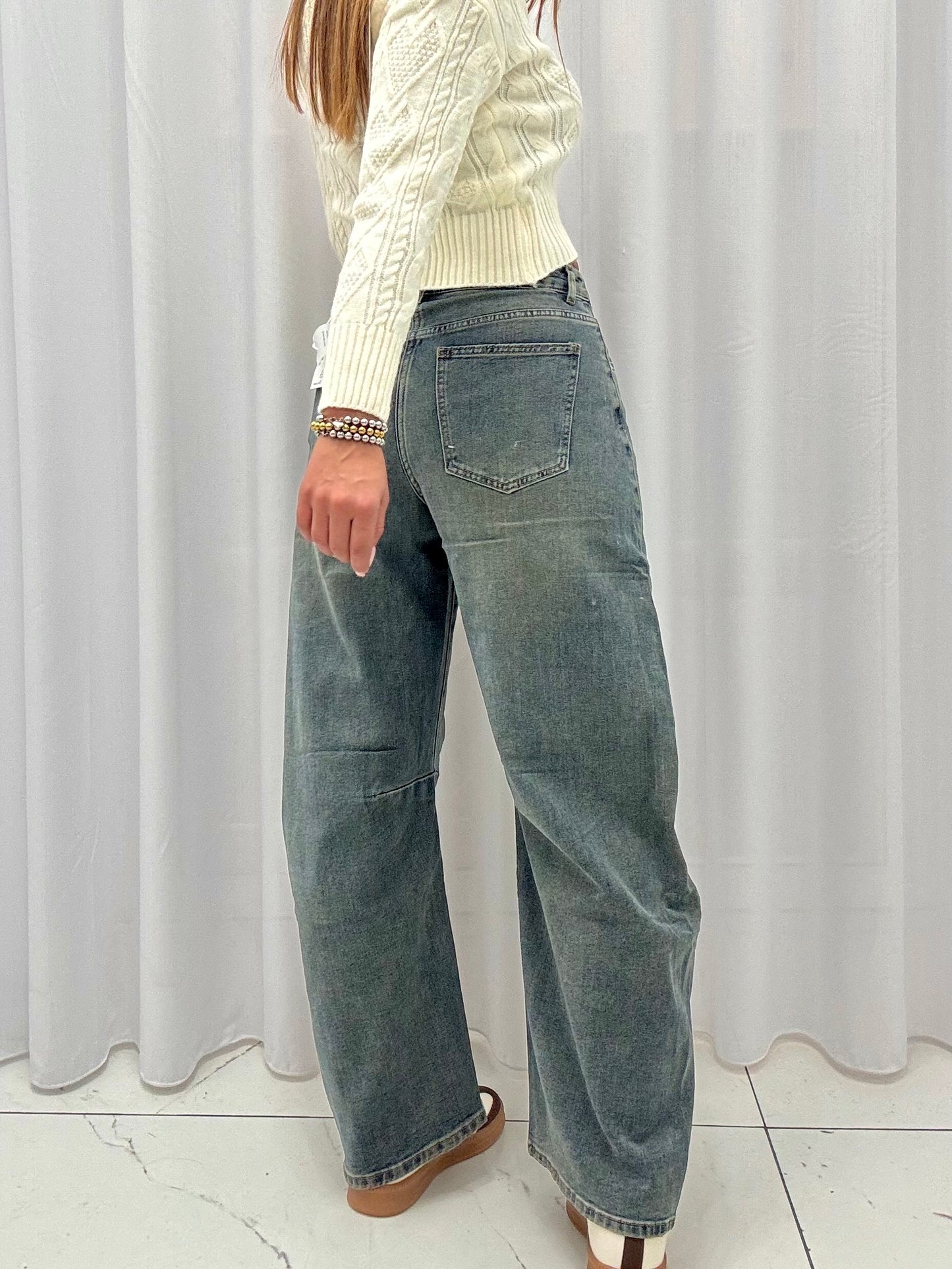 Jeans Ballon Art5014